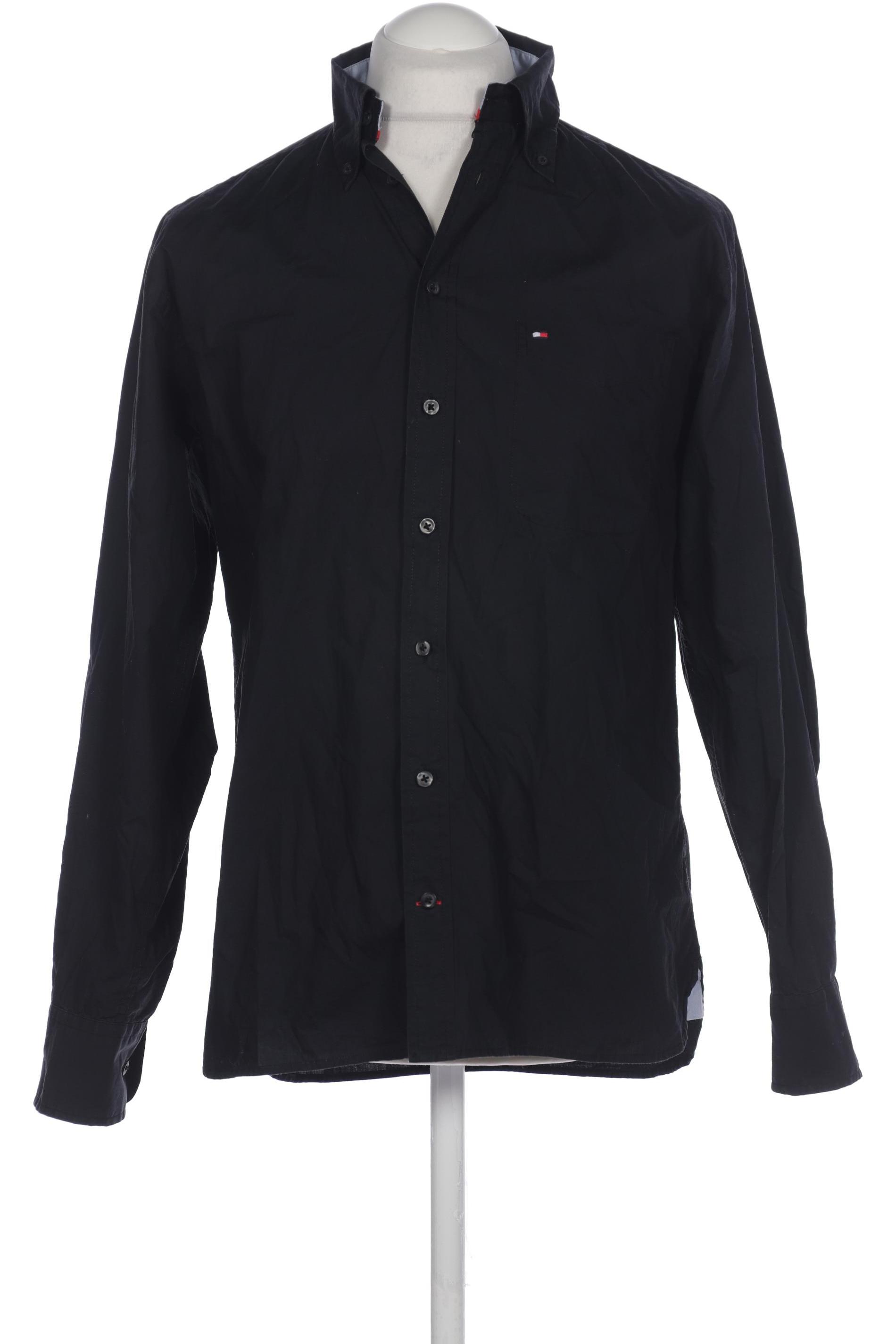

Tommy Hilfiger Herren Hemd, schwarz, Gr. 46