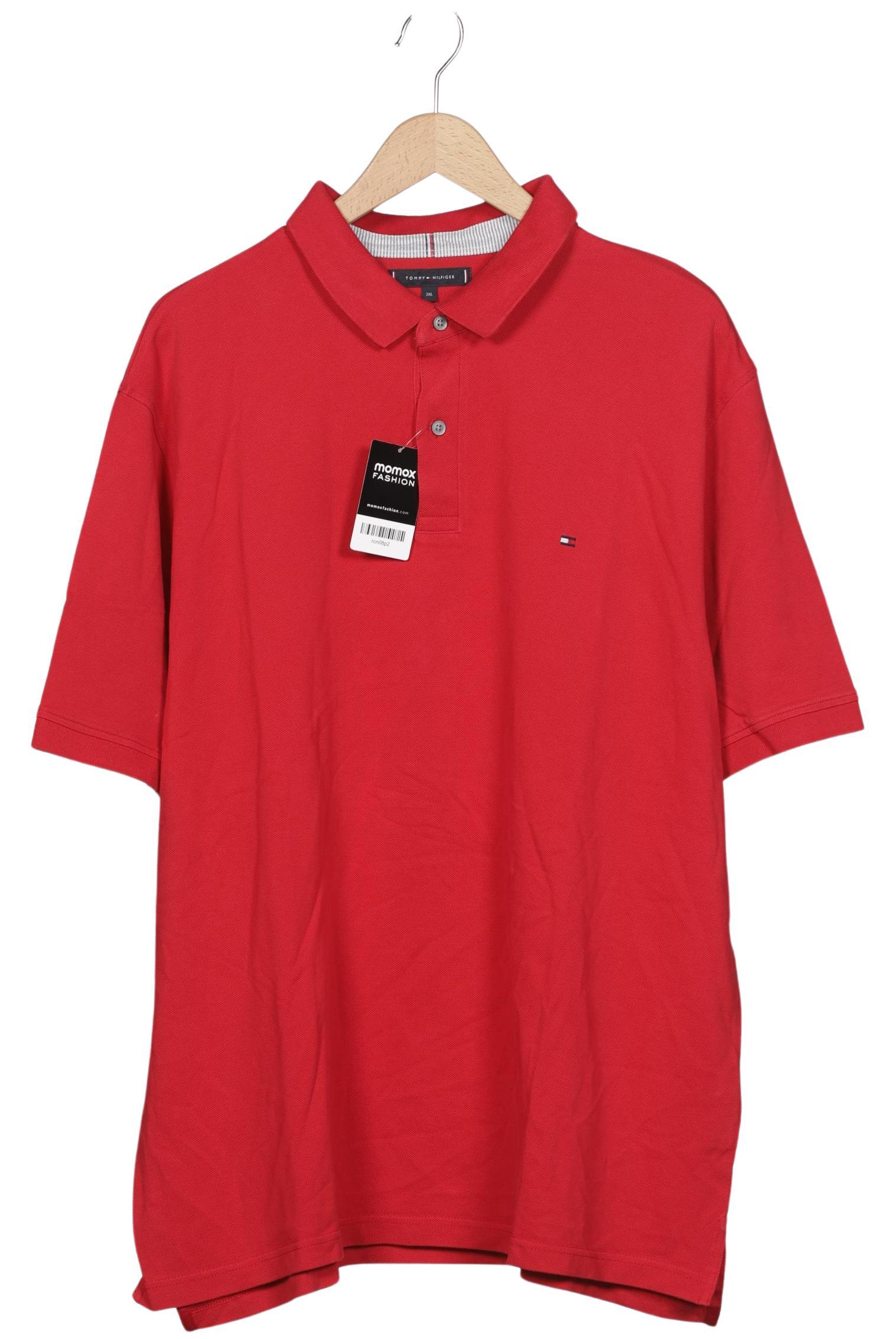 

Tommy Hilfiger Herren Poloshirt, rot, Gr. 58