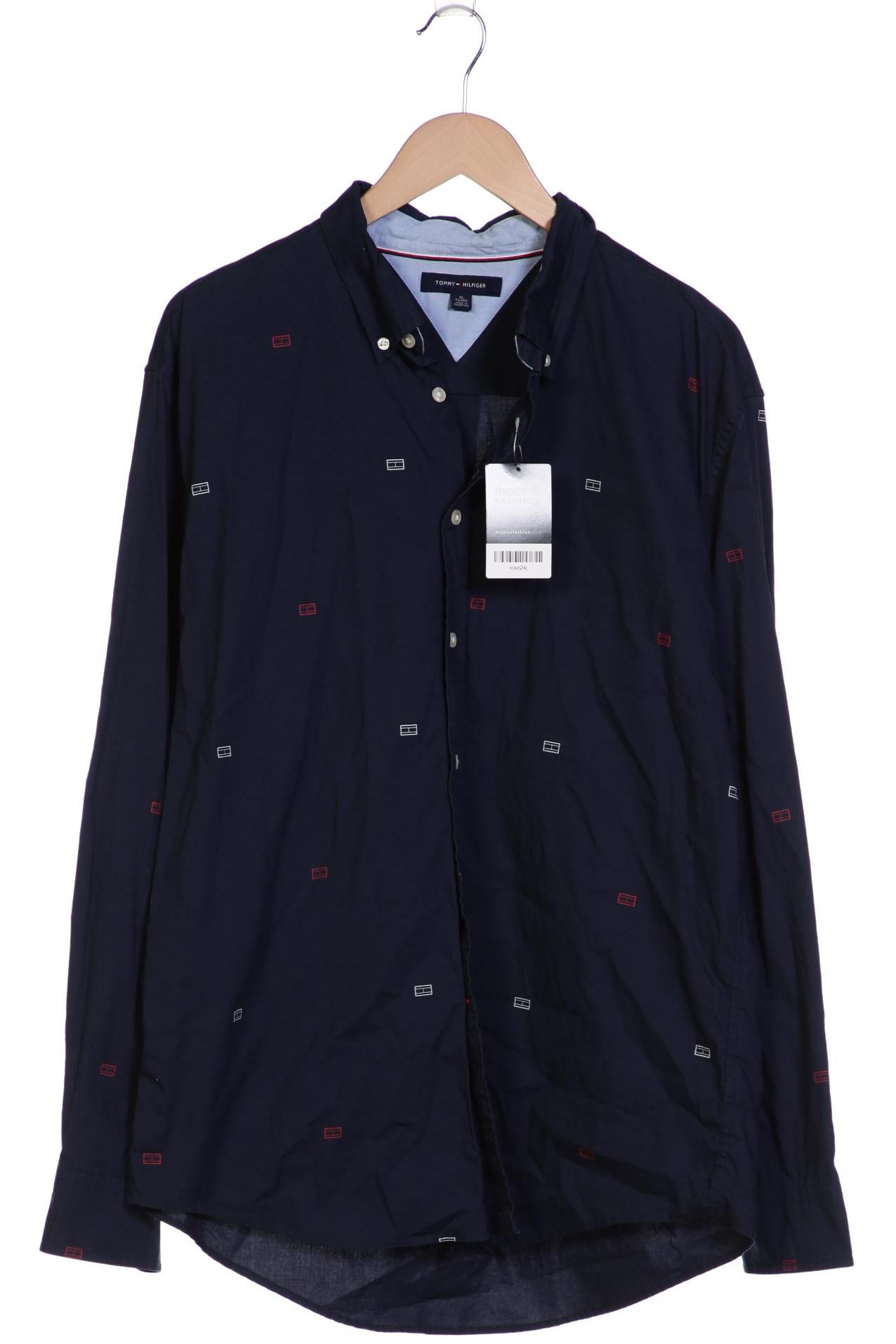 

Tommy Hilfiger Herren Hemd, marineblau, Gr. 54