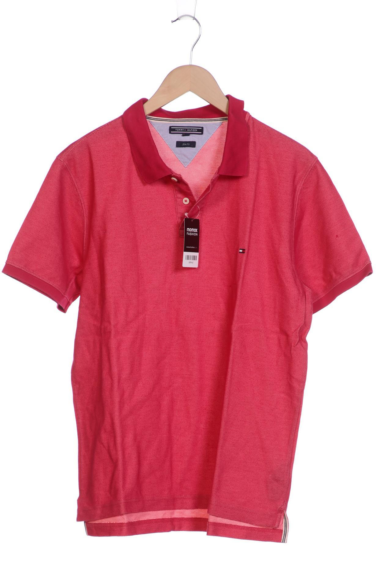

Tommy Hilfiger Herren Poloshirt, pink, Gr. 54