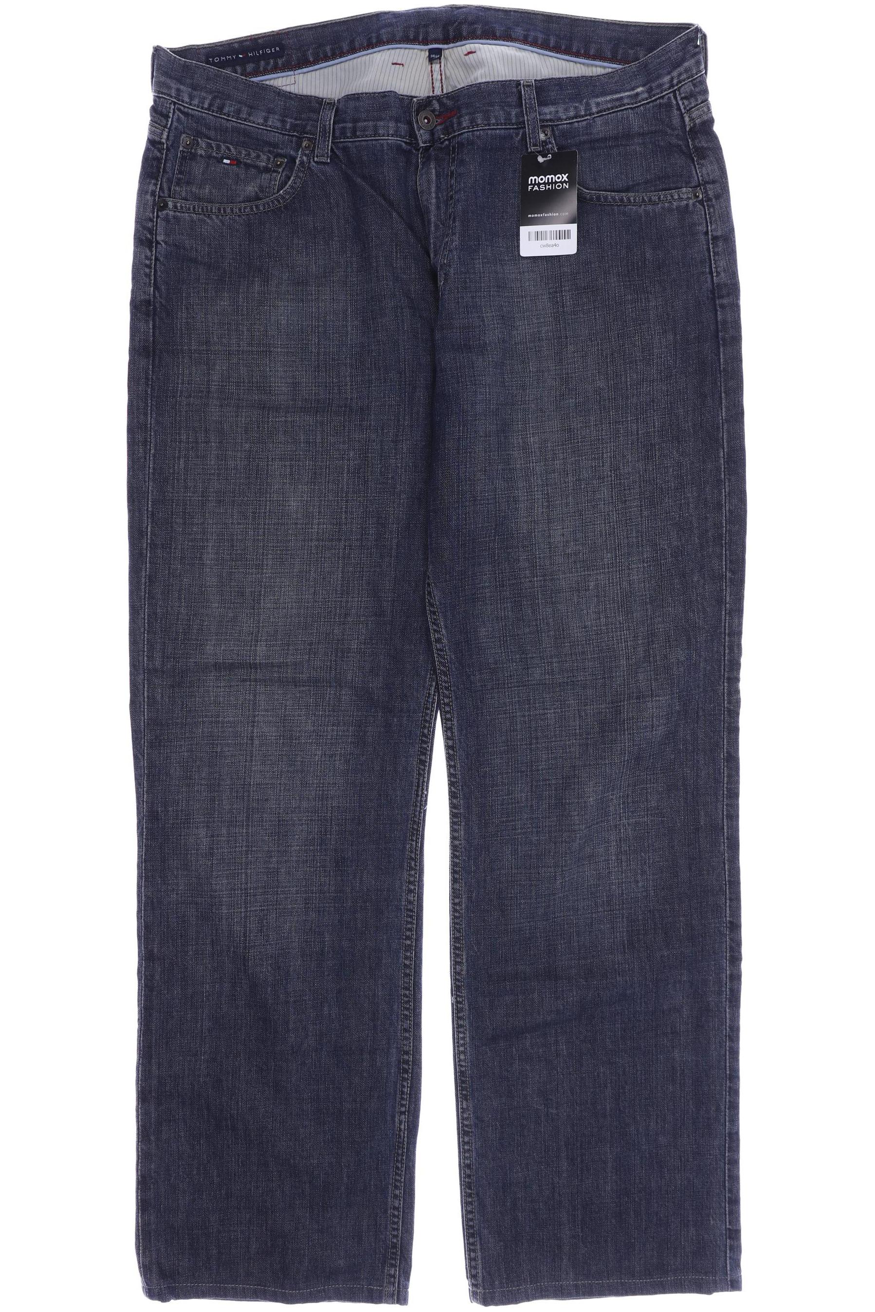 

Tommy Hilfiger Herren Jeans, marineblau