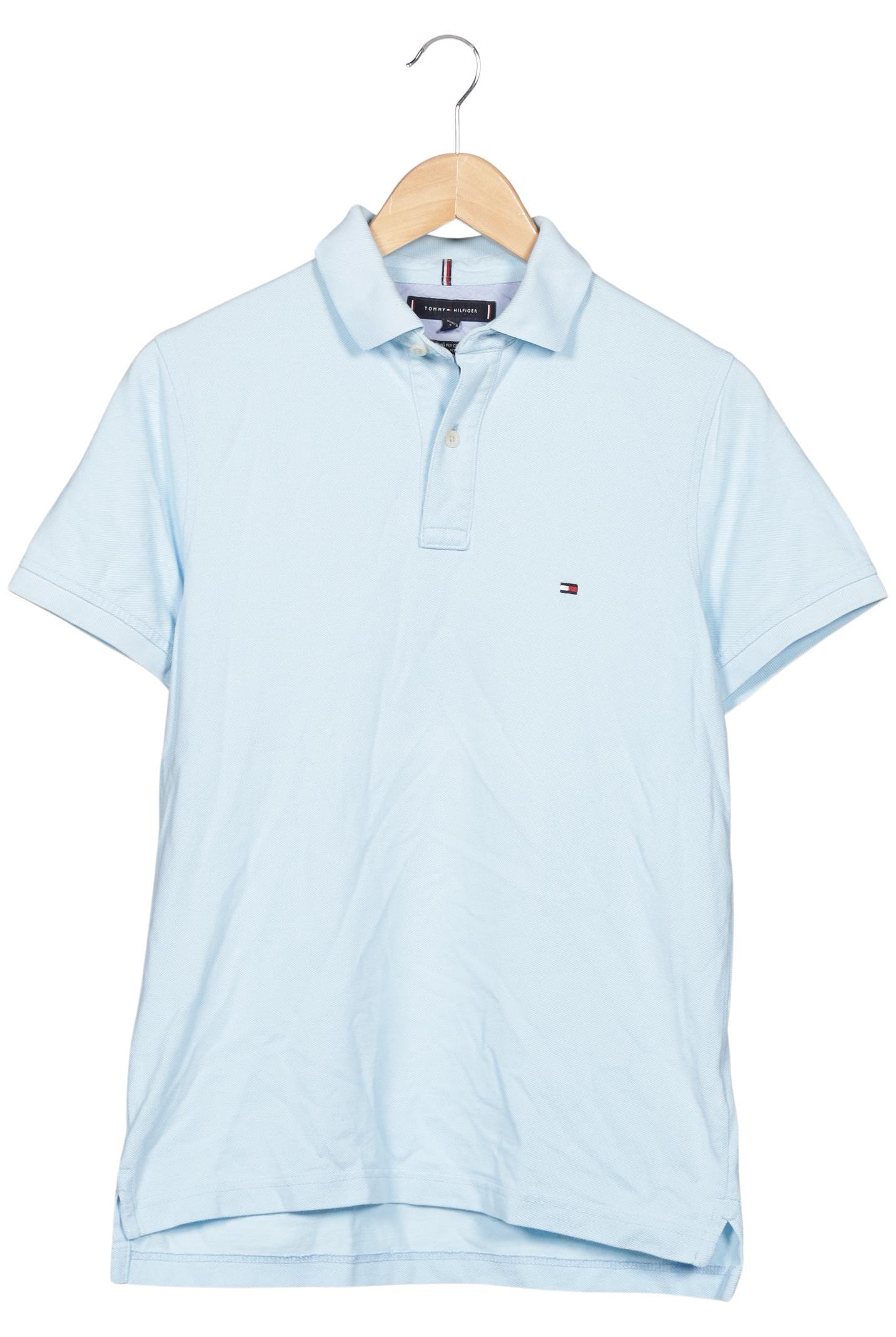 

Tommy Hilfiger Herren Poloshirt, hellblau, Gr. 46