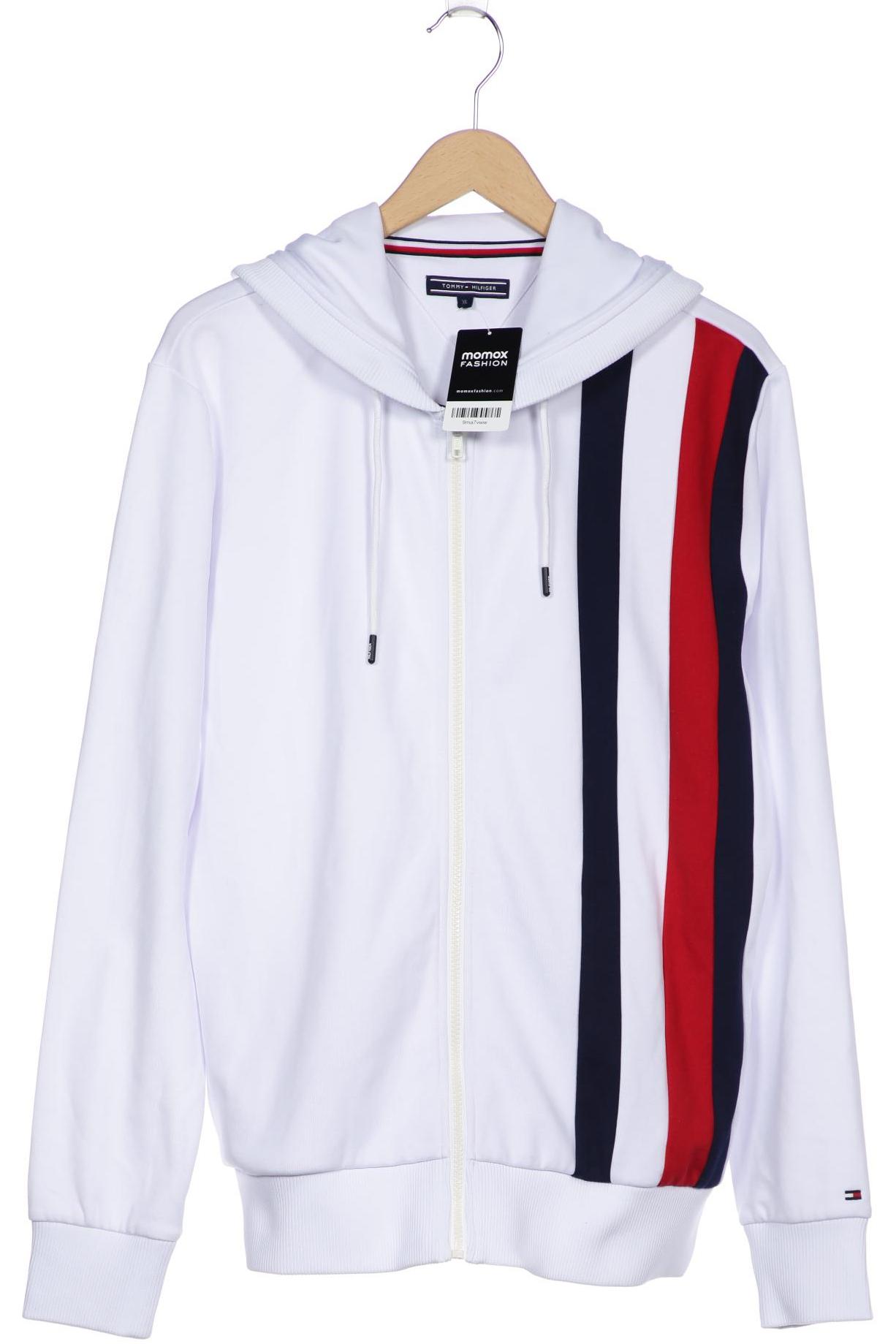 

Tommy Hilfiger Herren Kapuzenpullover, weiß