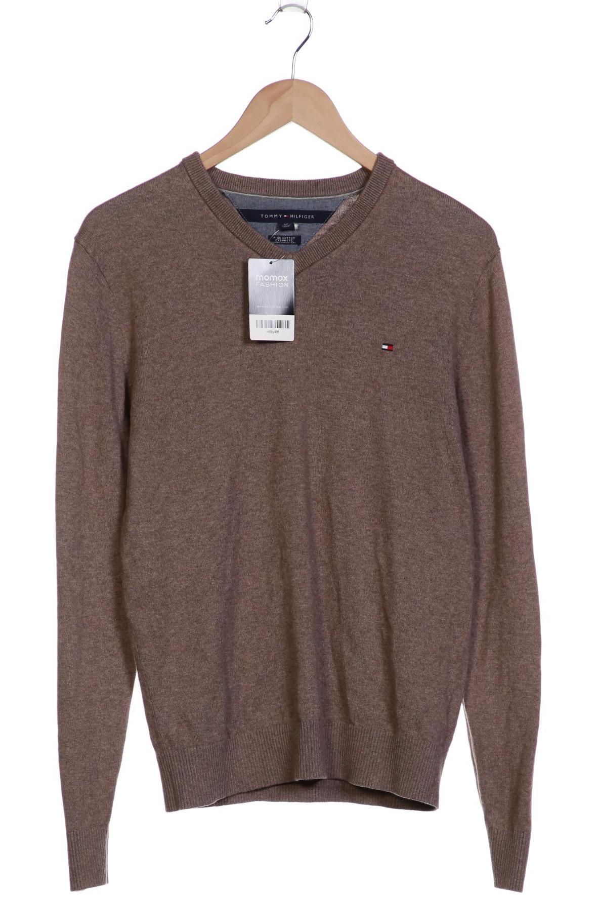

Tommy Hilfiger Herren Pullover, braun, Gr. 46