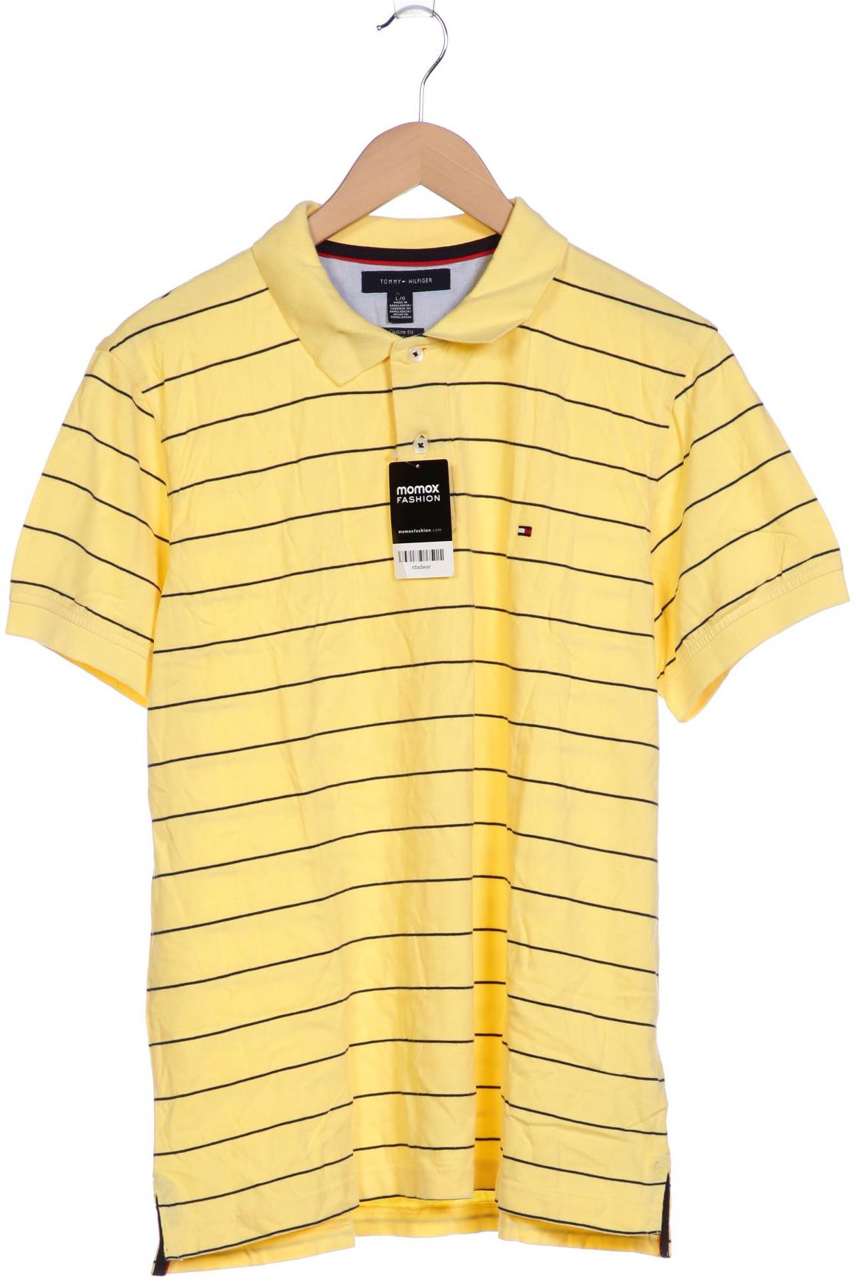 

Tommy Hilfiger Herren Poloshirt, gelb, Gr. 52