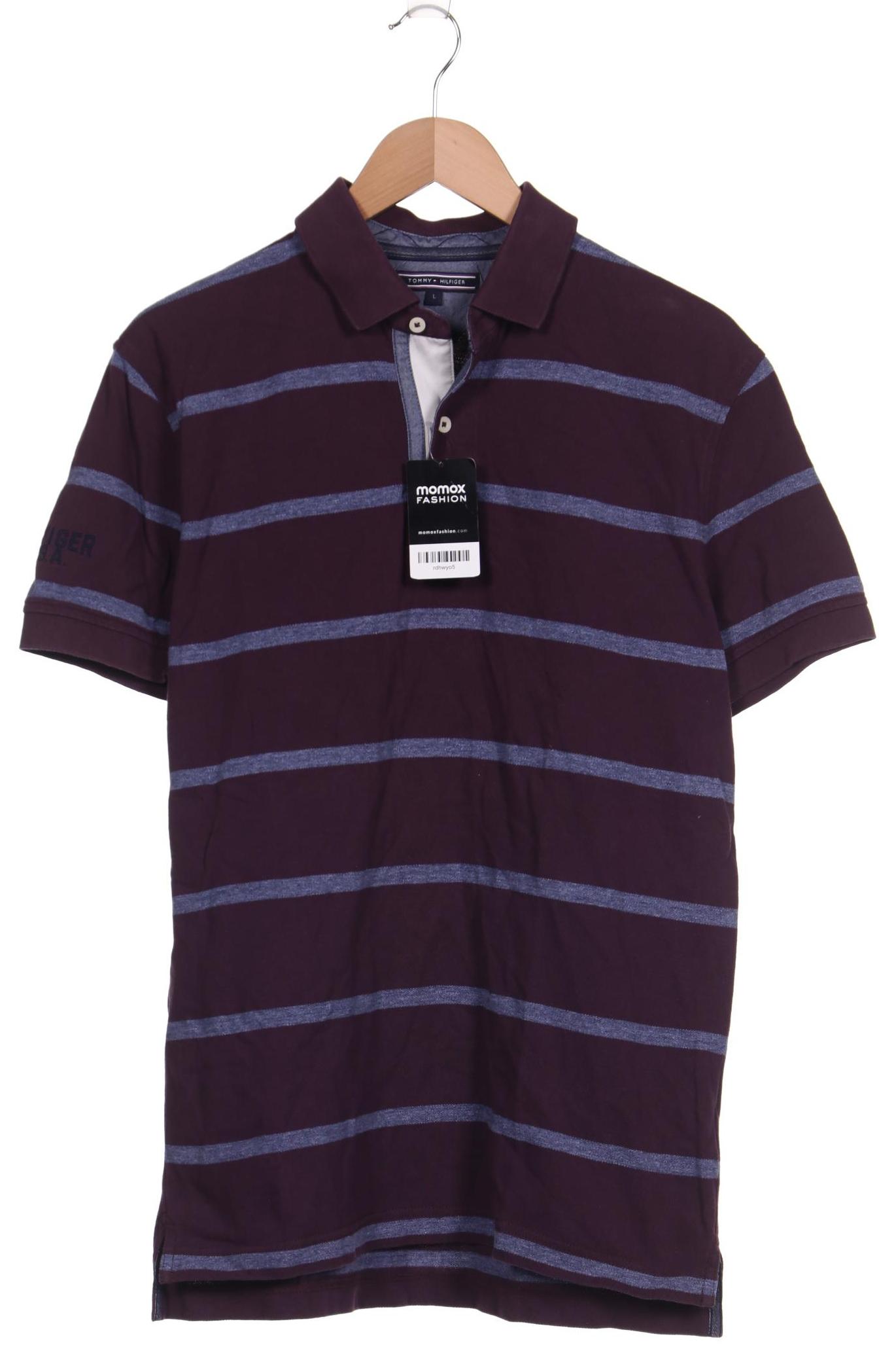 

Tommy Hilfiger Herren Poloshirt, bordeaux