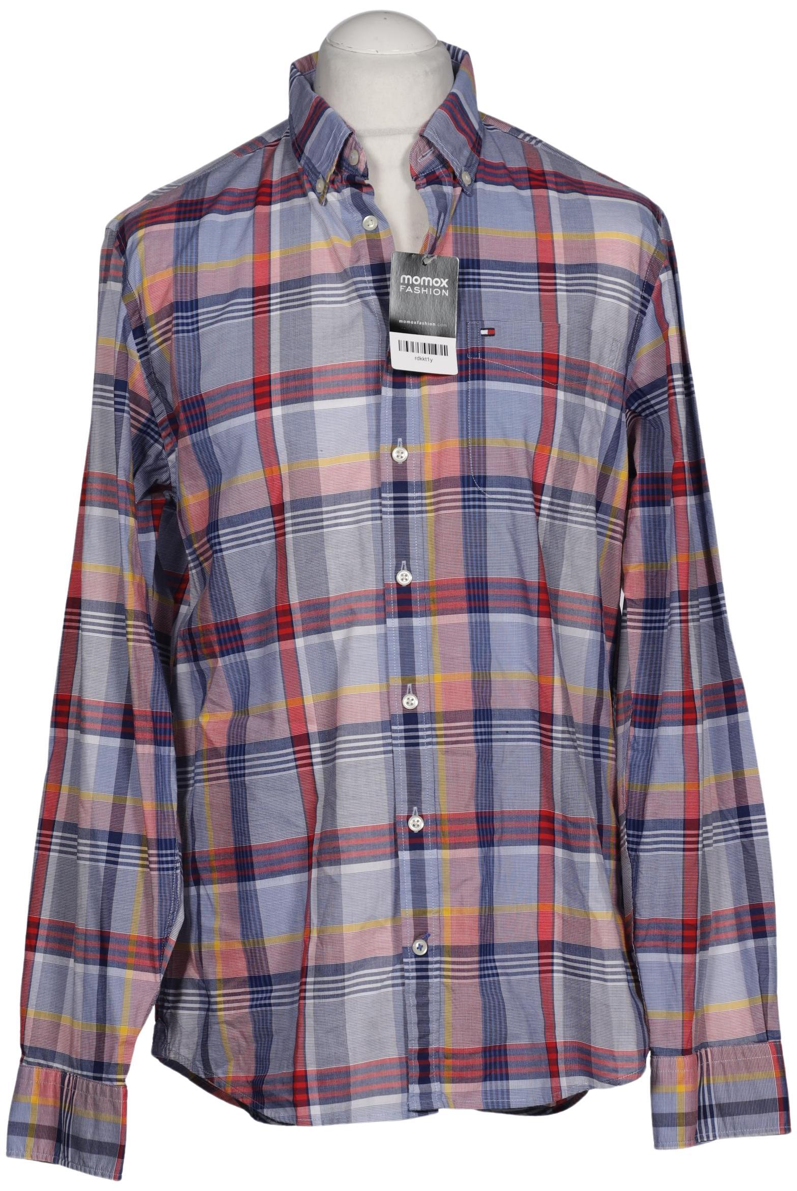 

Tommy Hilfiger Herren Hemd, blau, Gr. 52