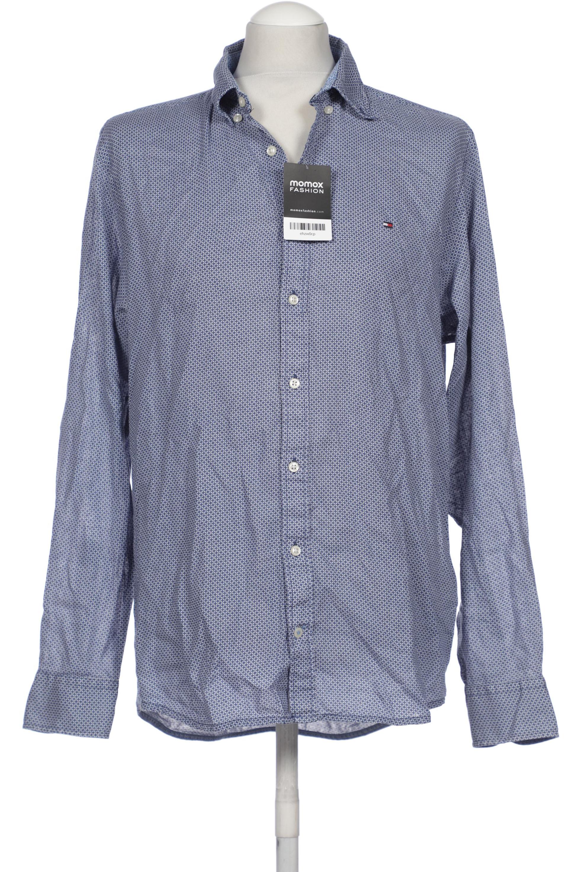 

Tommy Hilfiger Herren Hemd, blau
