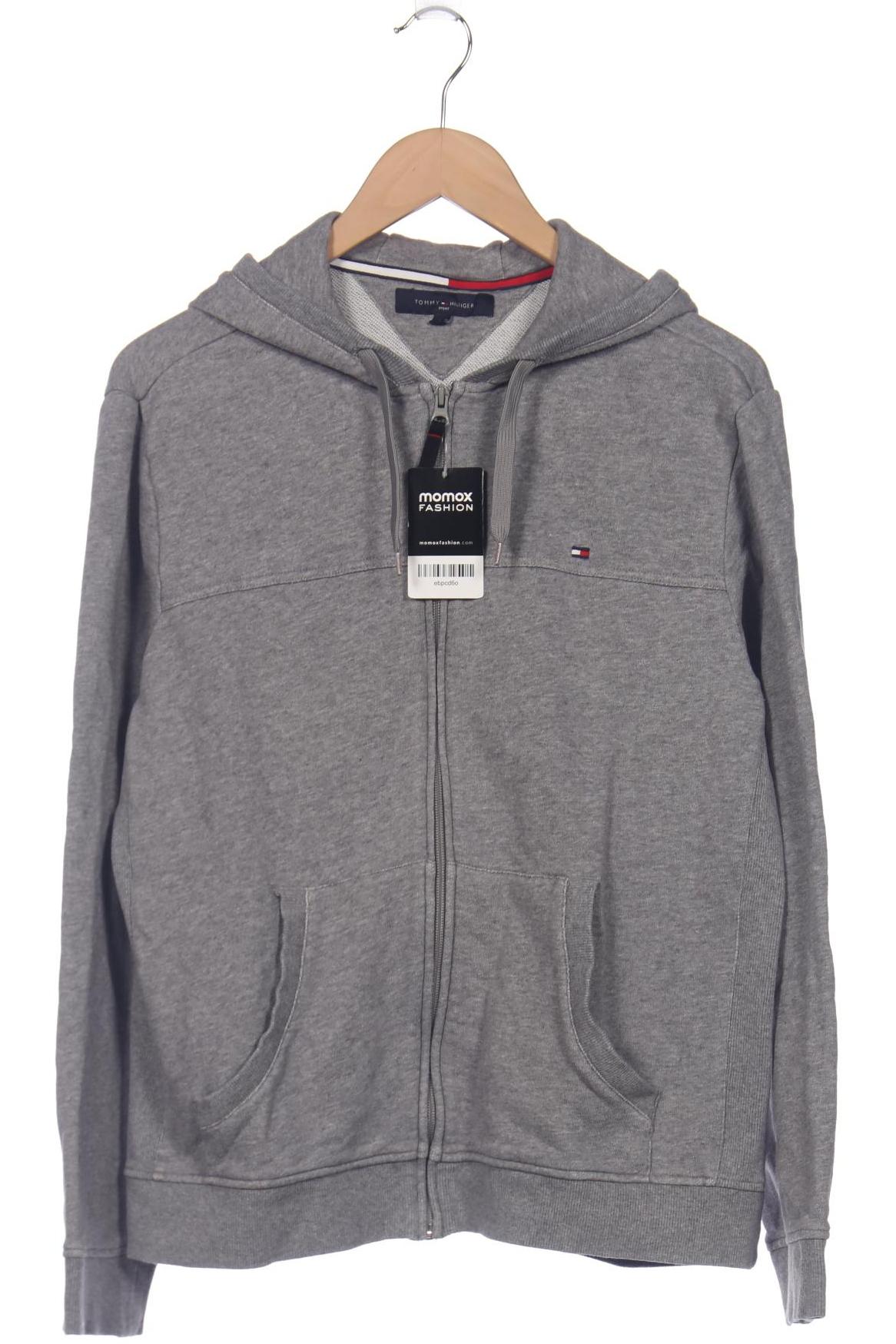 

Tommy Hilfiger Herren Kapuzenpullover, grau, Gr. 52