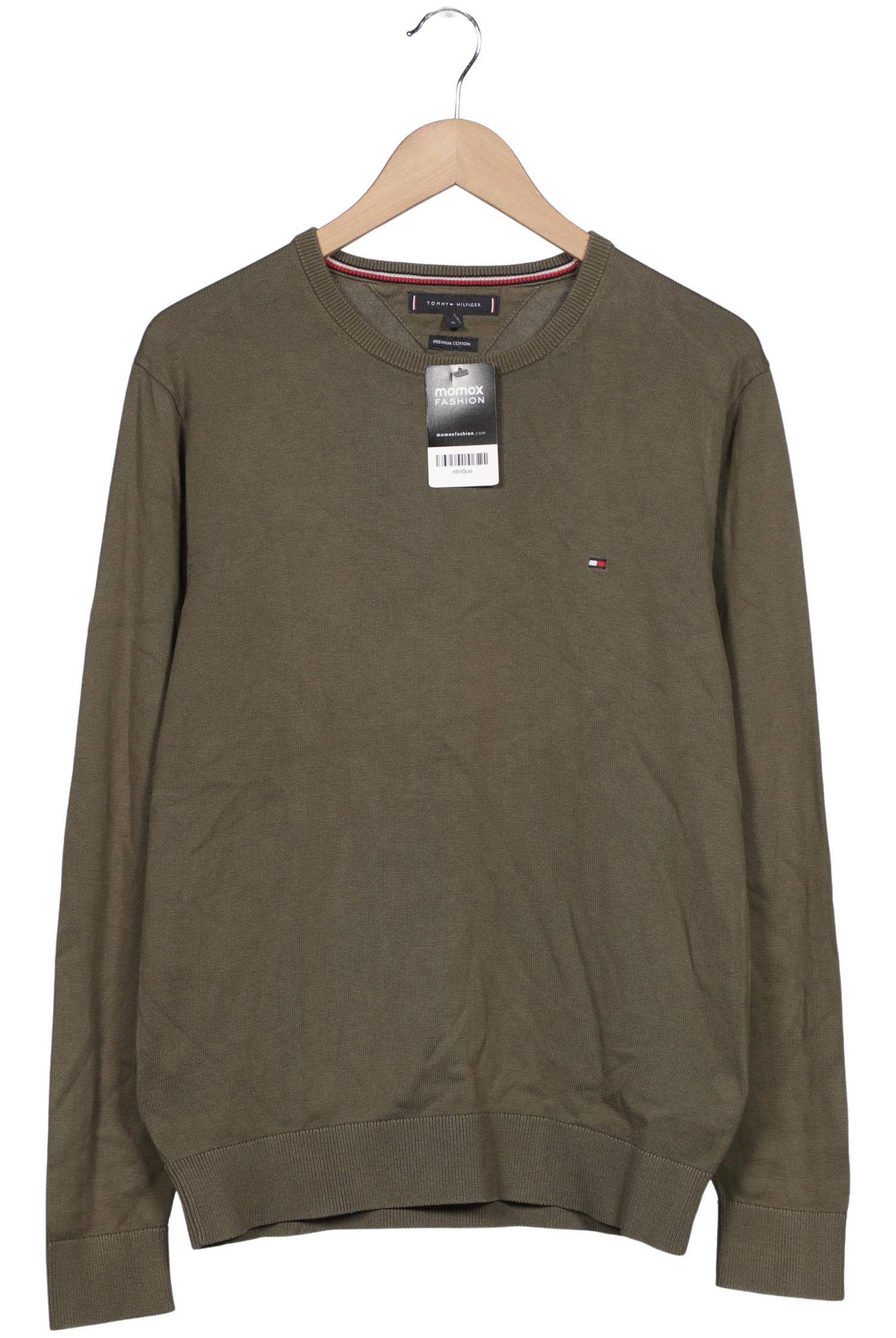 

Tommy Hilfiger Herren Pullover, grün, Gr. 48