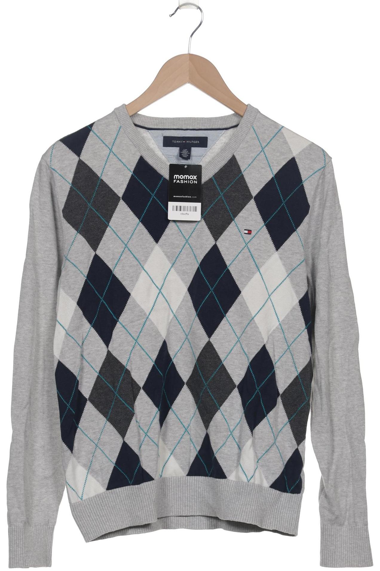 

Tommy Hilfiger Herren Pullover, grau, Gr. 46