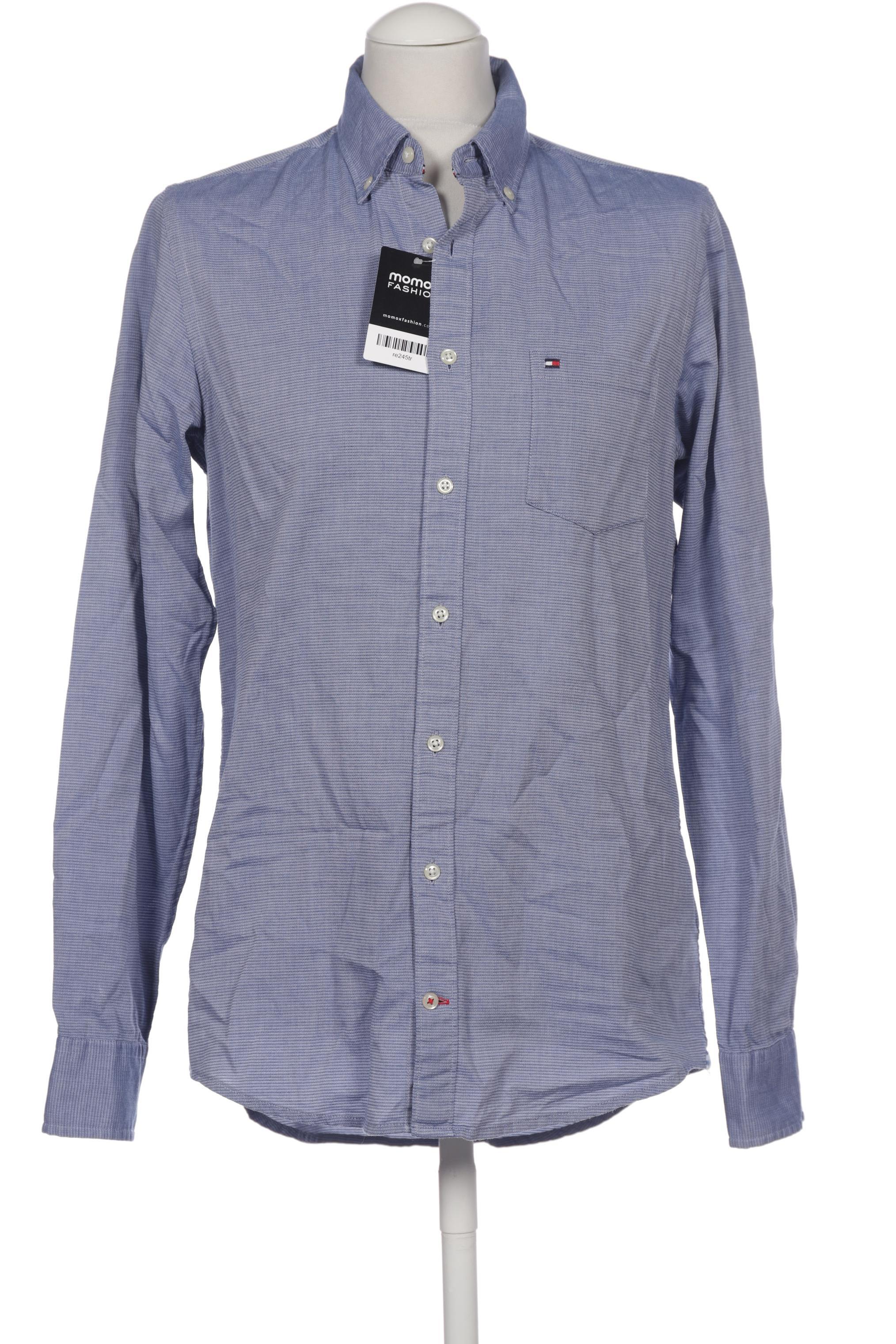

Tommy Hilfiger Herren Hemd, blau