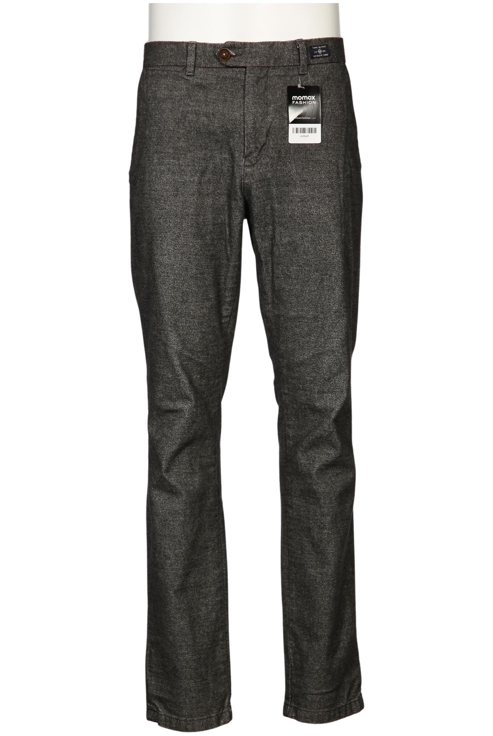 

Tommy Hilfiger Herren Stoffhose, grau, Gr. 34