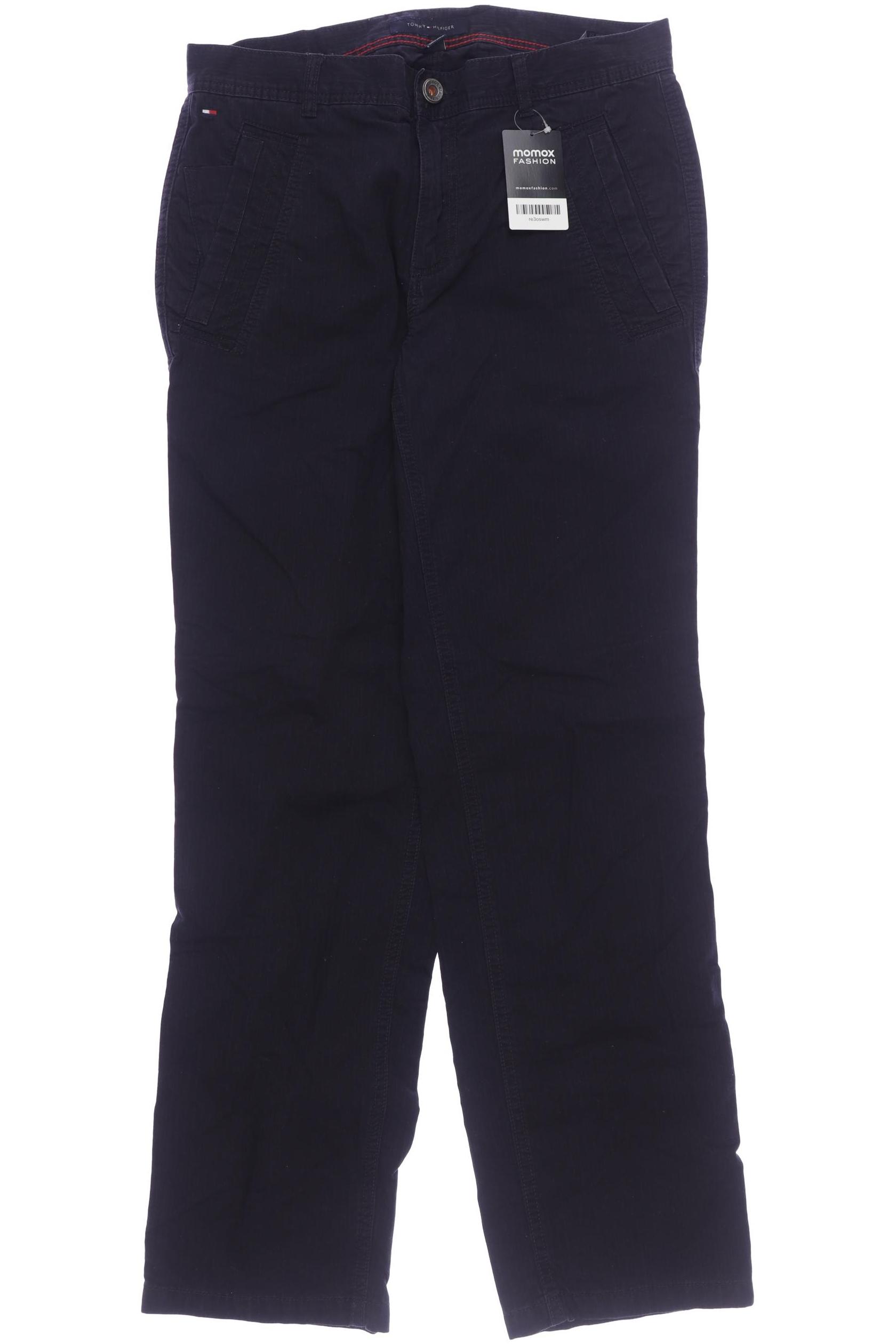 

Tommy Hilfiger Herren Stoffhose, marineblau, Gr. 31