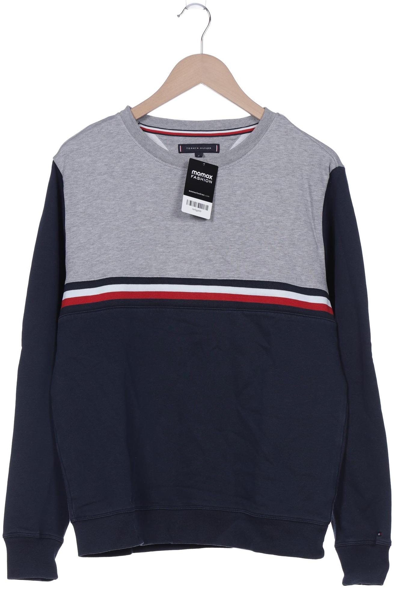 

Tommy Hilfiger Herren Sweatshirt, marineblau, Gr. 48