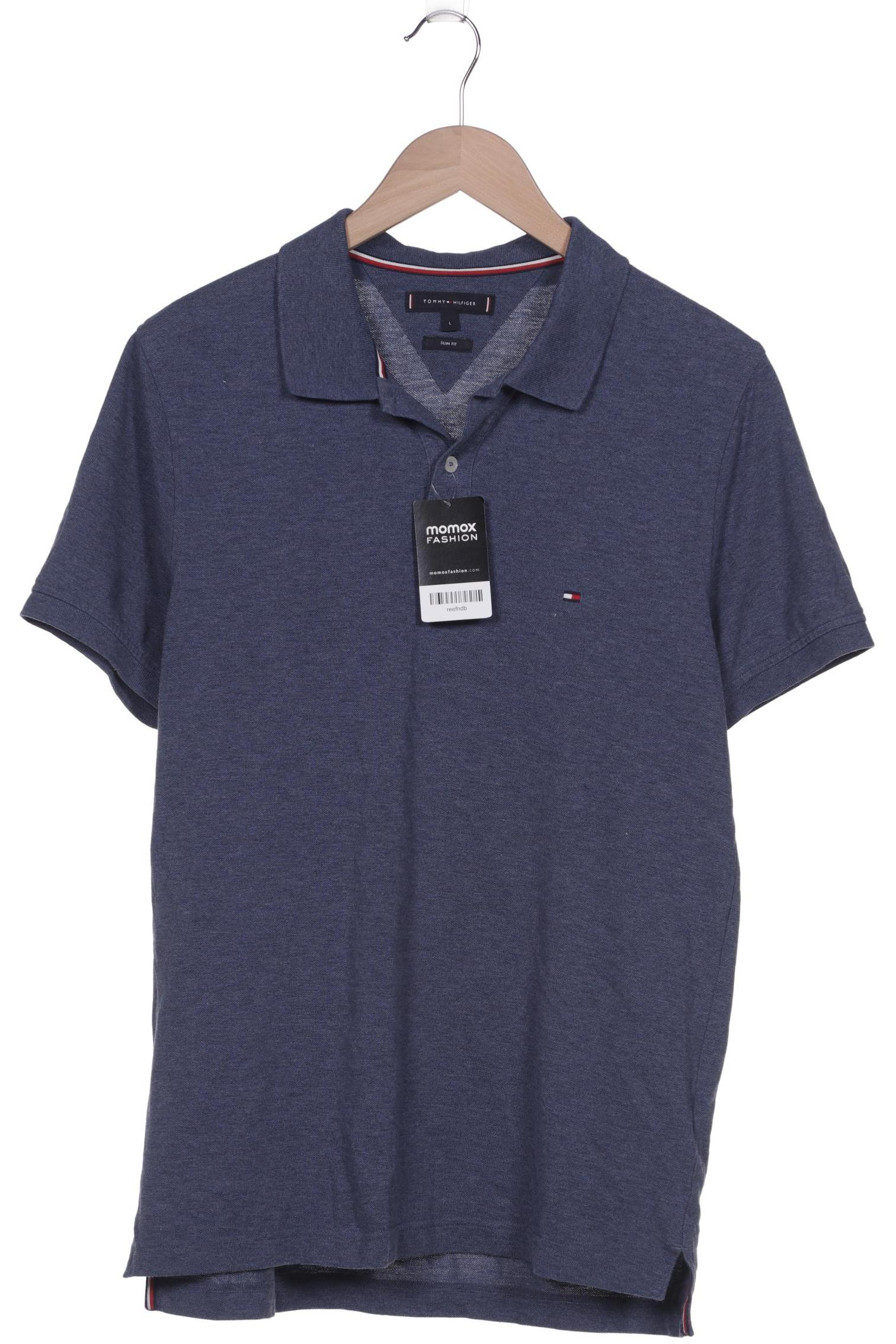 

Tommy Hilfiger Herren Poloshirt, blau