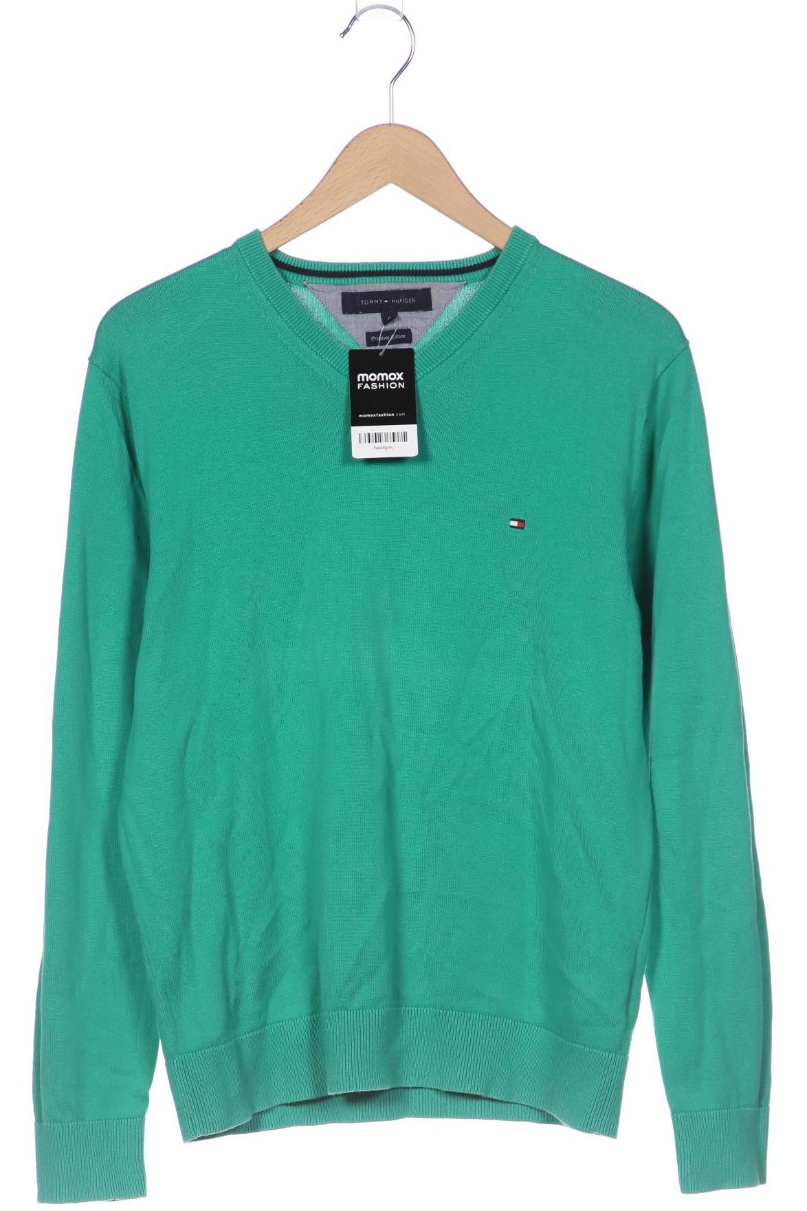 

Tommy Hilfiger Herren Pullover, grün, Gr. 48