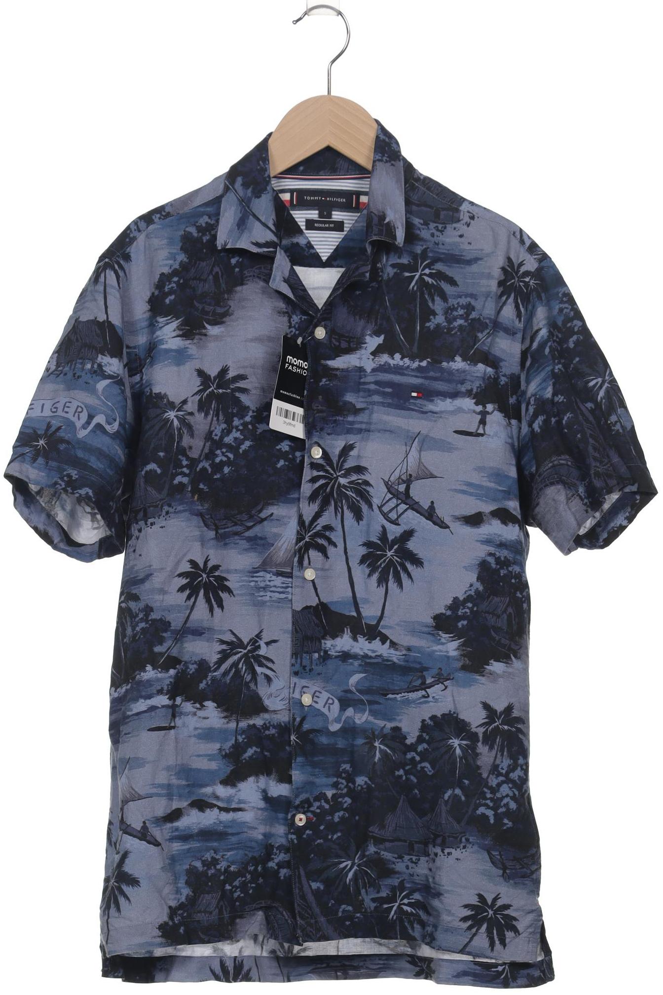 

Tommy Hilfiger Herren Hemd, marineblau, Gr. 46