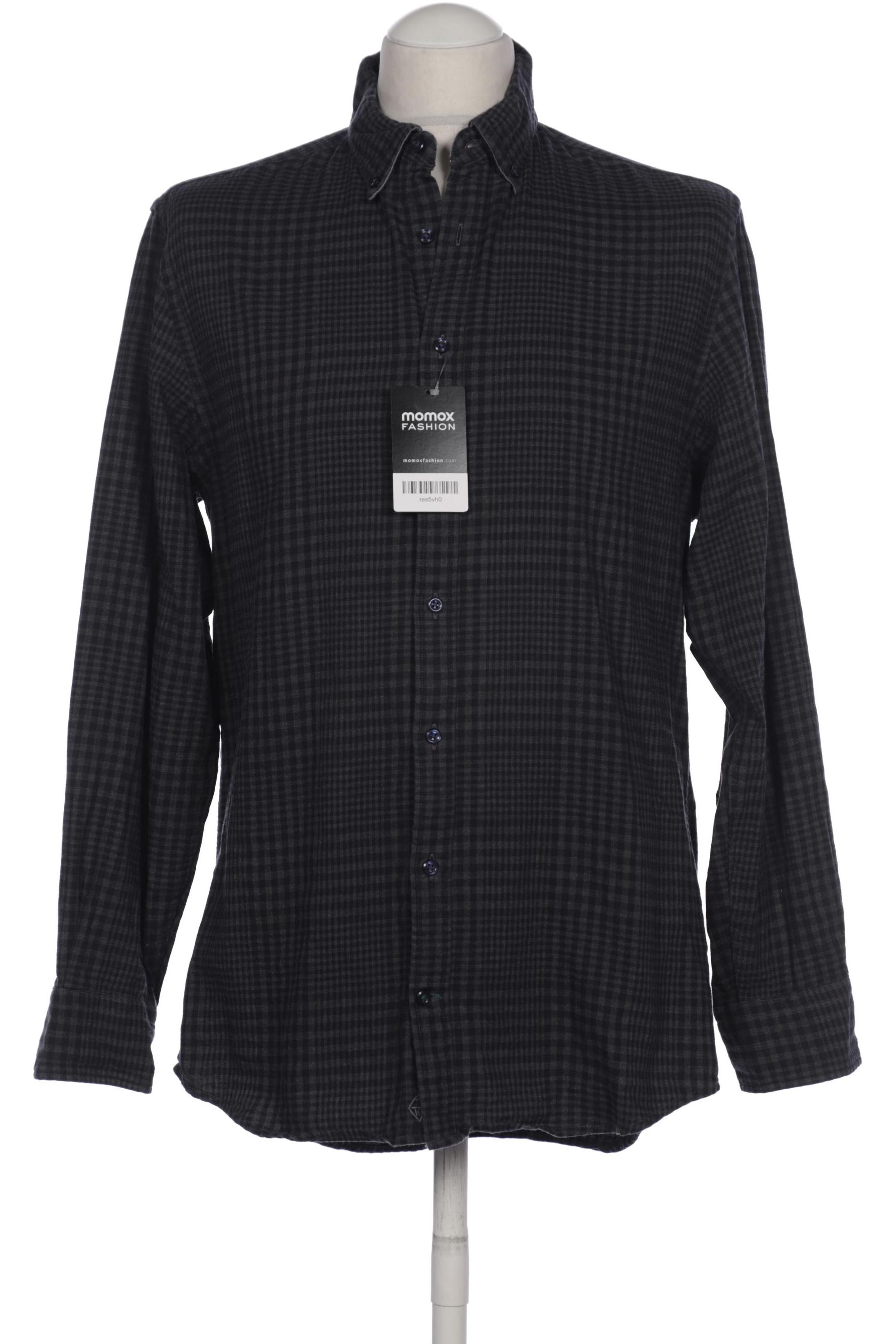 

Tommy Hilfiger Herren Hemd, grau, Gr. 48