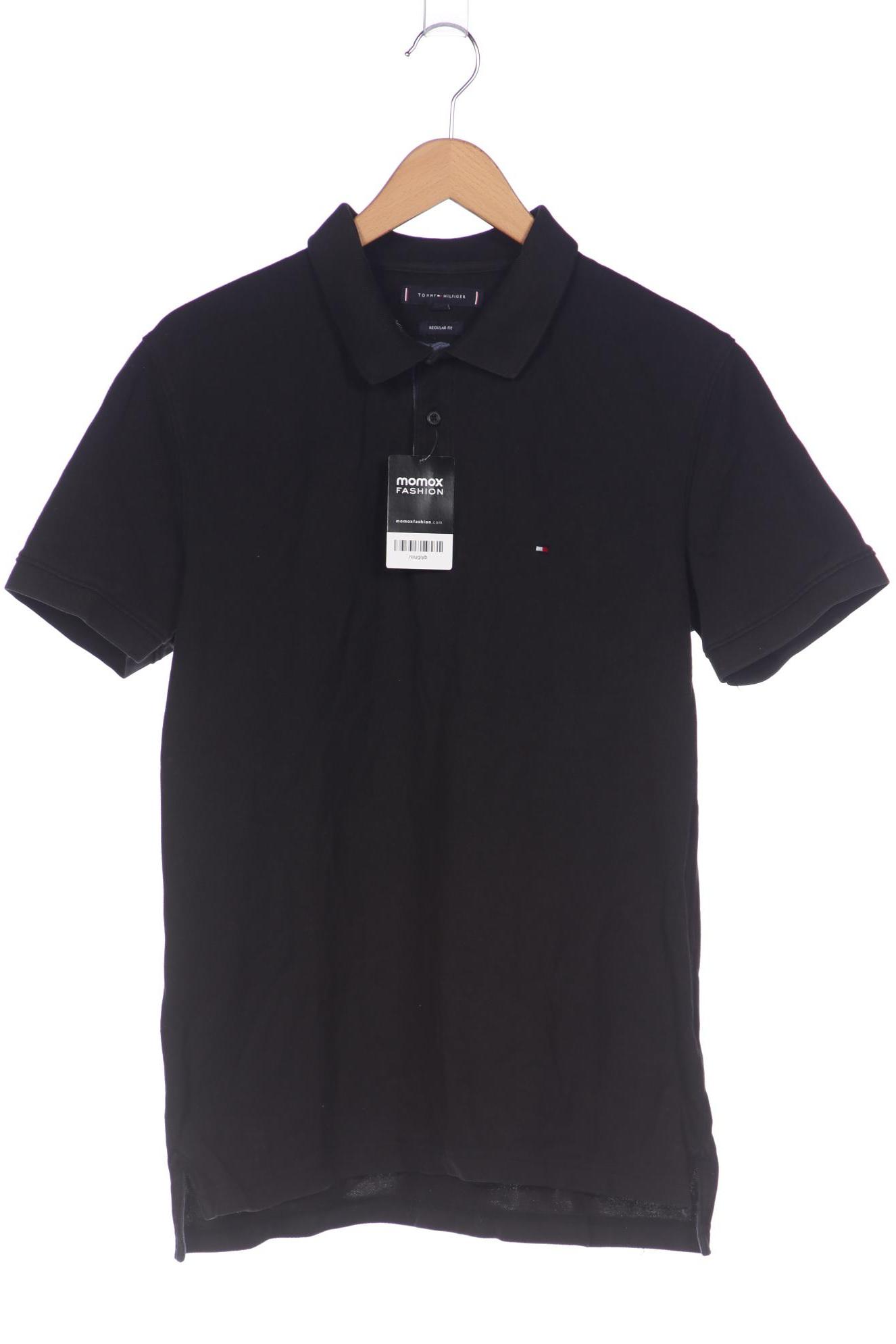 

Tommy Hilfiger Herren Poloshirt, schwarz, Gr. 52