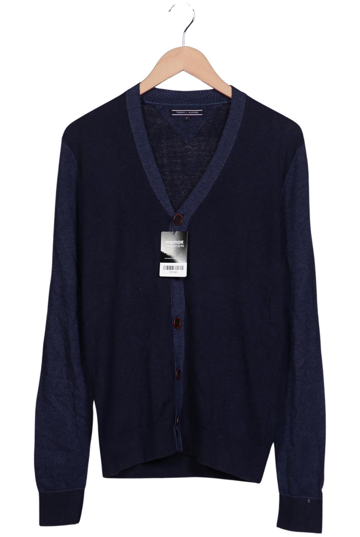 

Tommy Hilfiger Herren Strickjacke, marineblau, Gr. 48