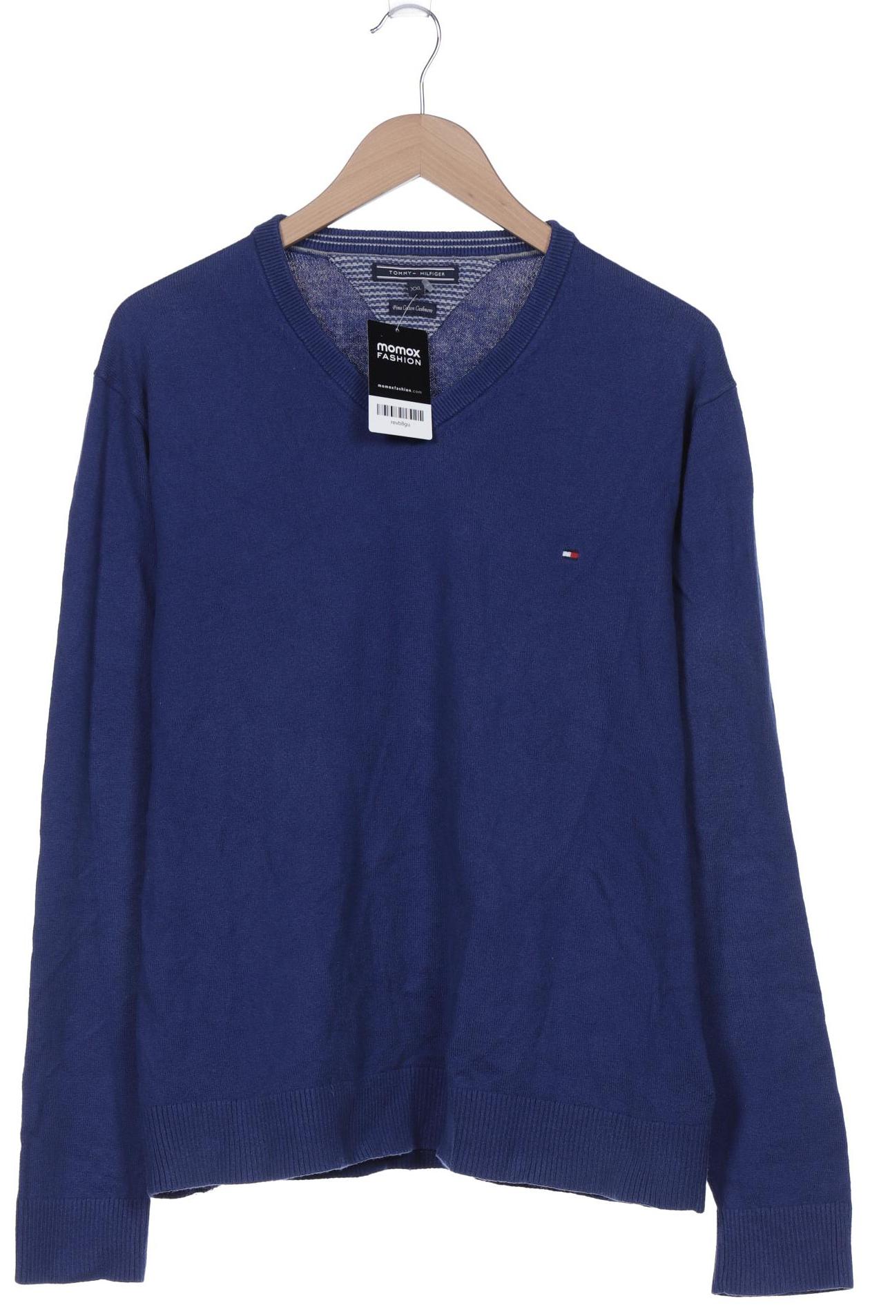 

Tommy Hilfiger Herren Pullover, blau, Gr. 56