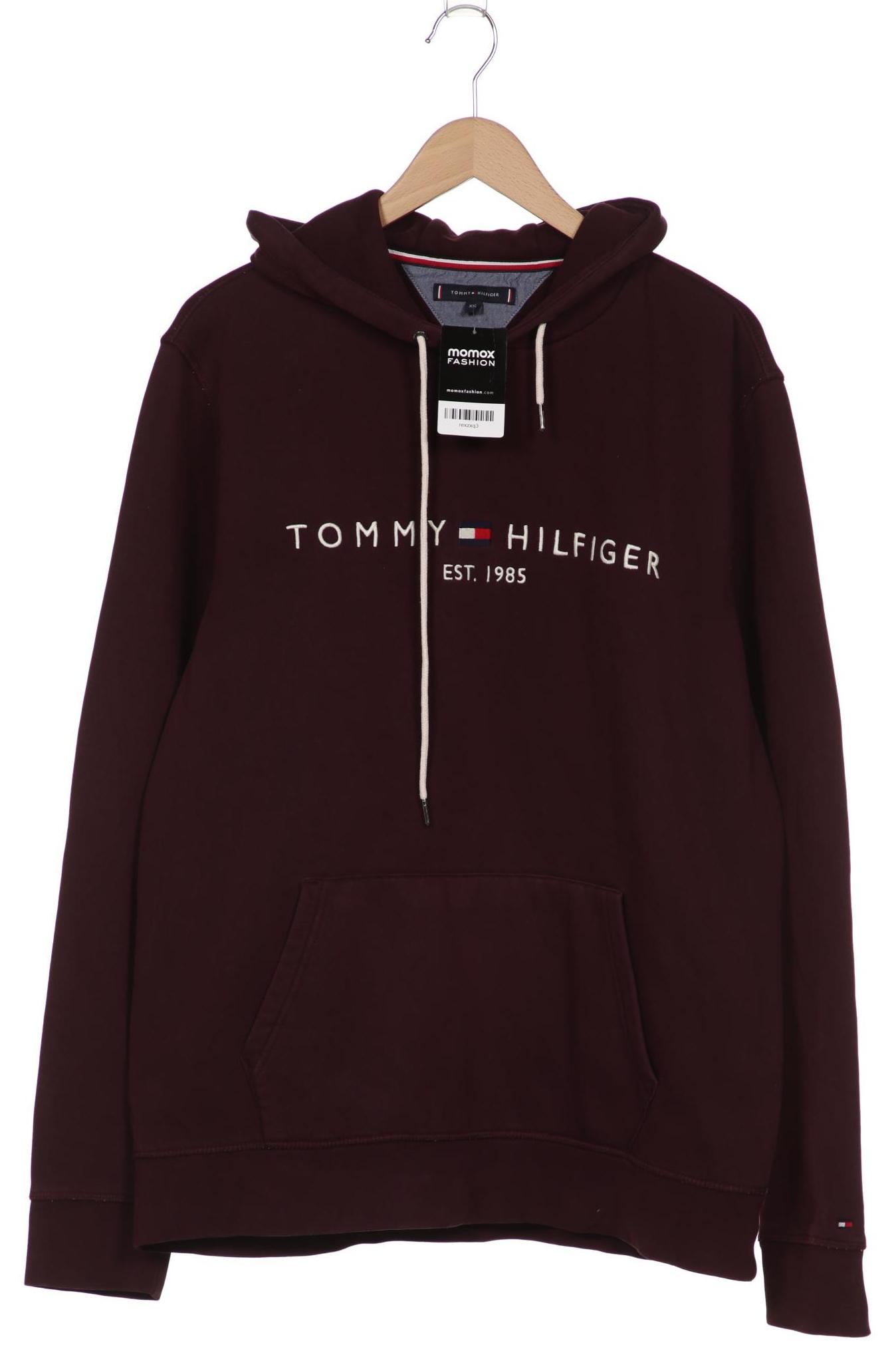 

Tommy Hilfiger Herren Kapuzenpullover, bordeaux