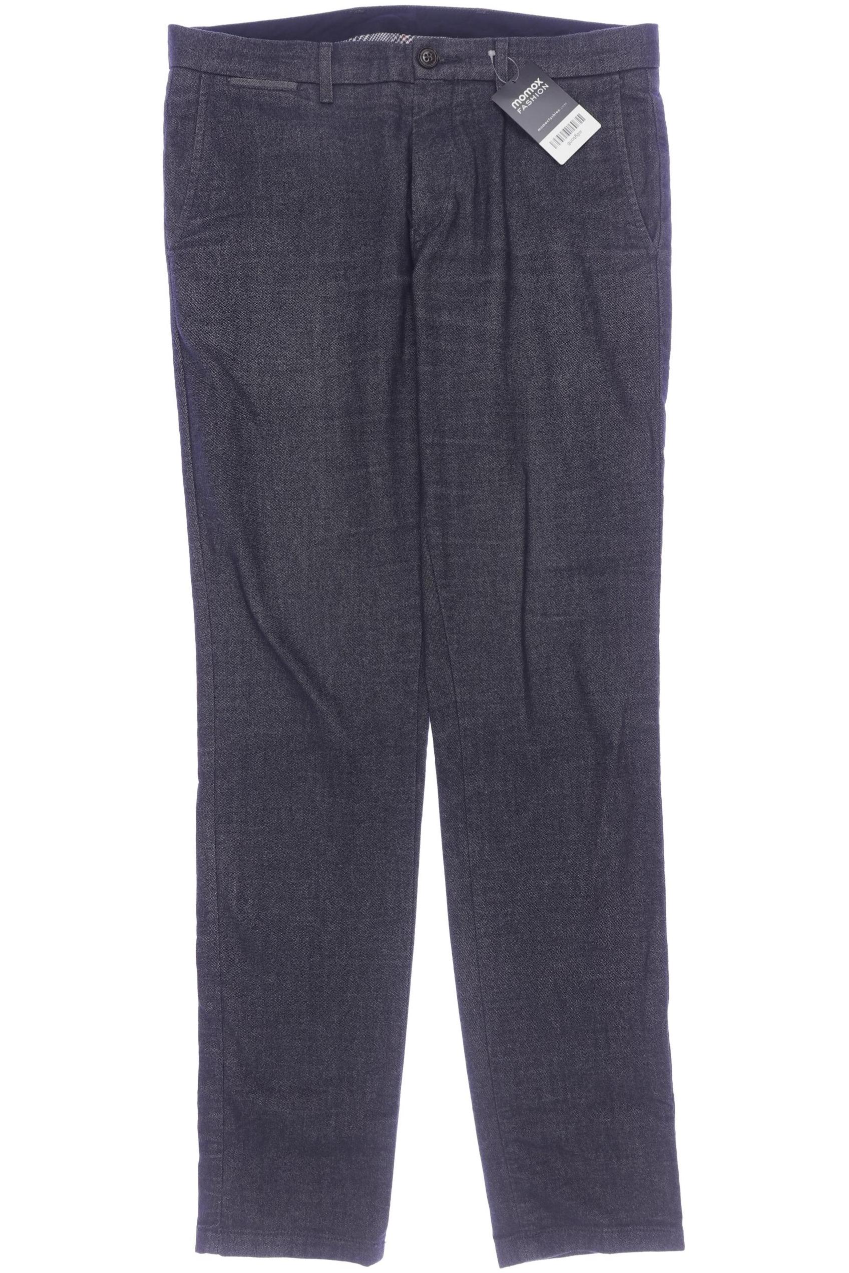 

Tommy Hilfiger Herren Stoffhose, marineblau, Gr. 32