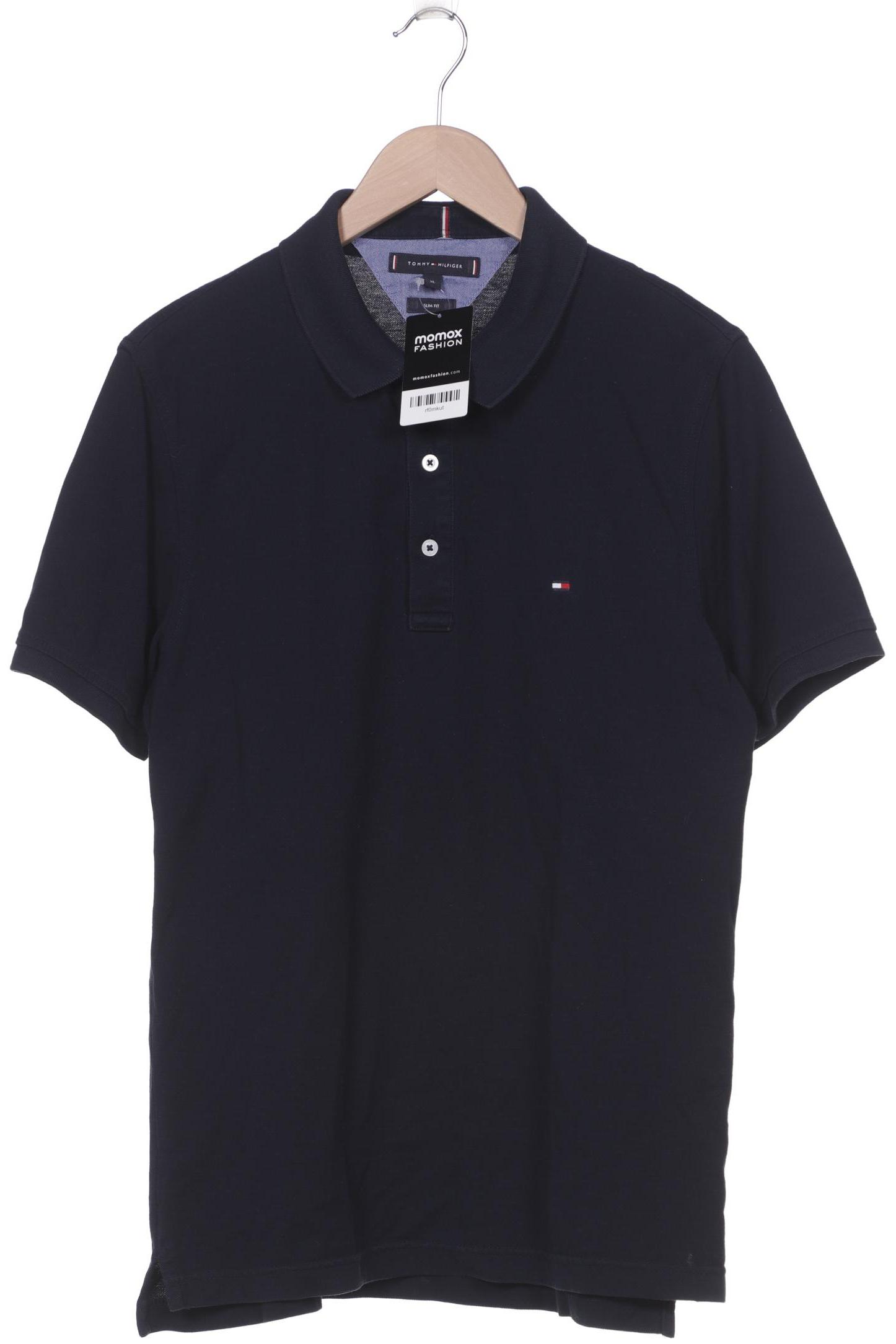 

Tommy Hilfiger Herren Poloshirt, marineblau