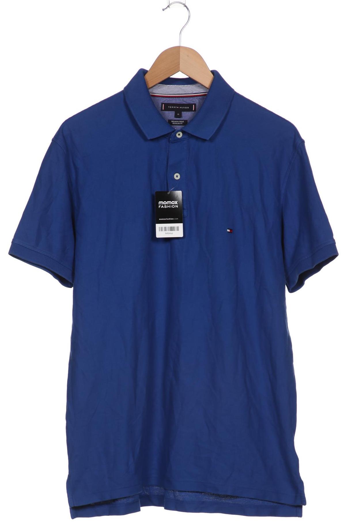 

Tommy Hilfiger Herren Poloshirt, blau, Gr. 54