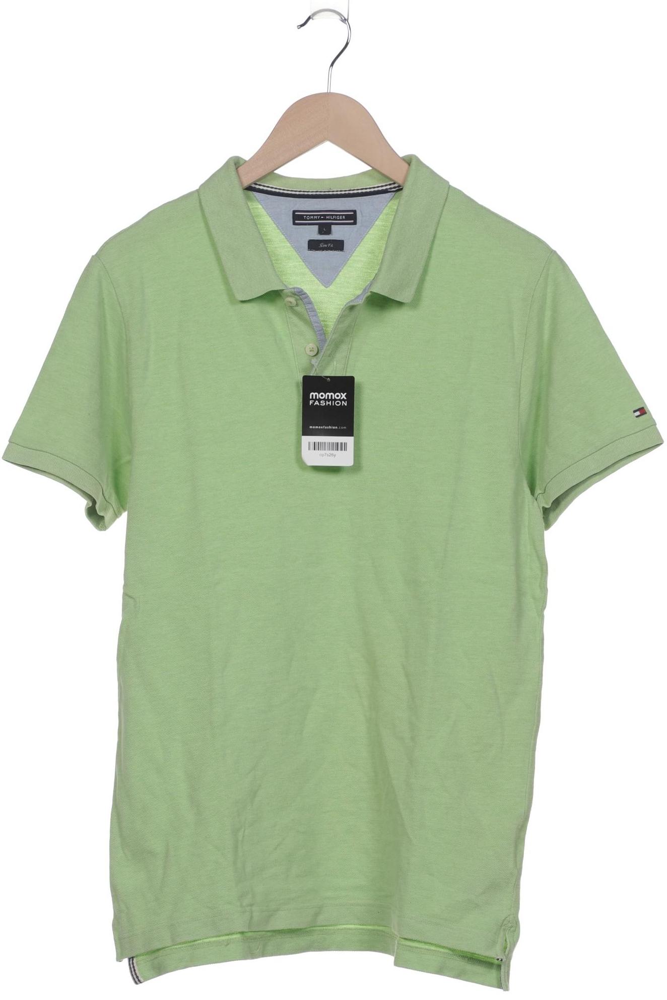 

Tommy Hilfiger Herren Poloshirt, hellgrün, Gr. 52