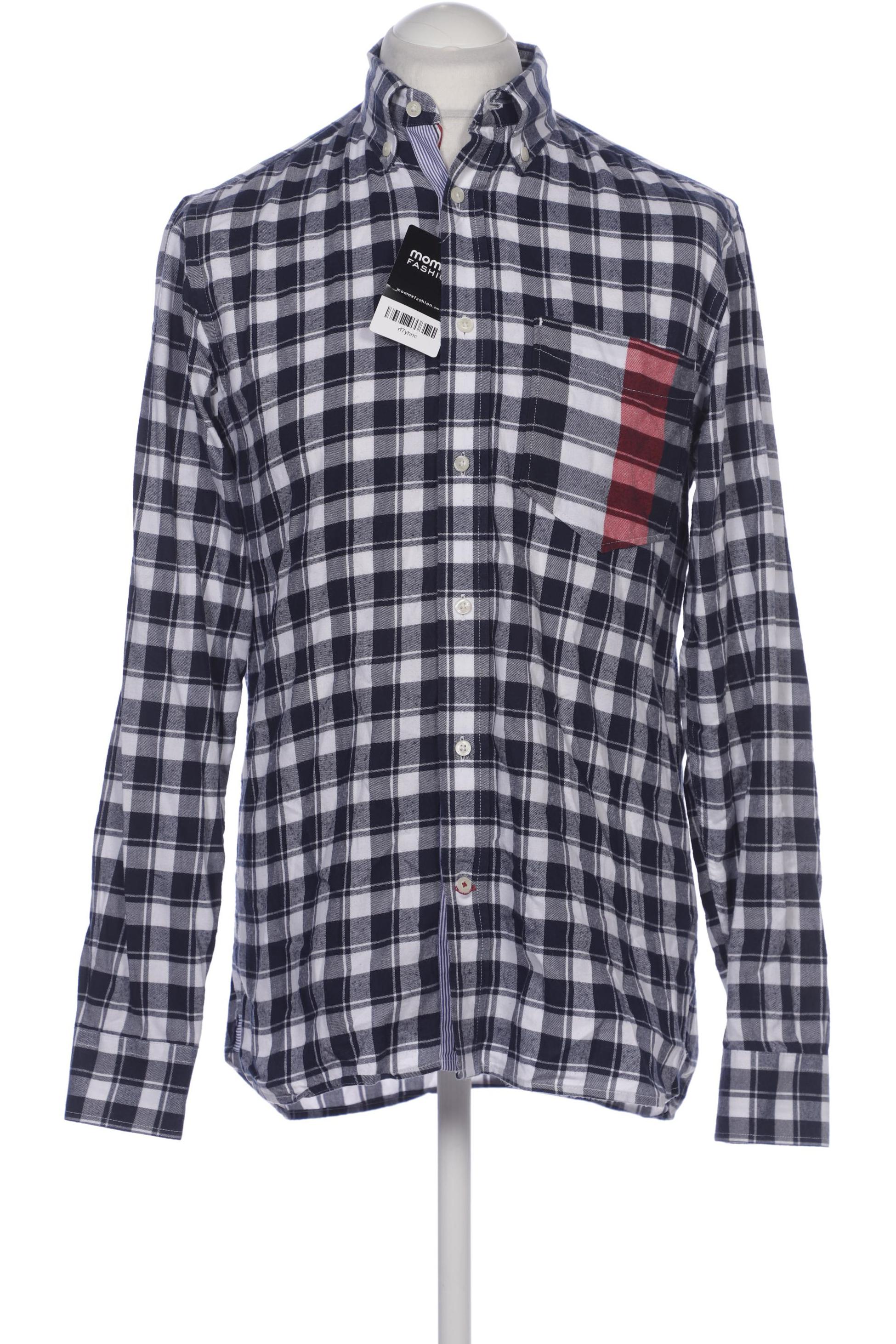 

Tommy Hilfiger Herren Hemd, marineblau, Gr. 46