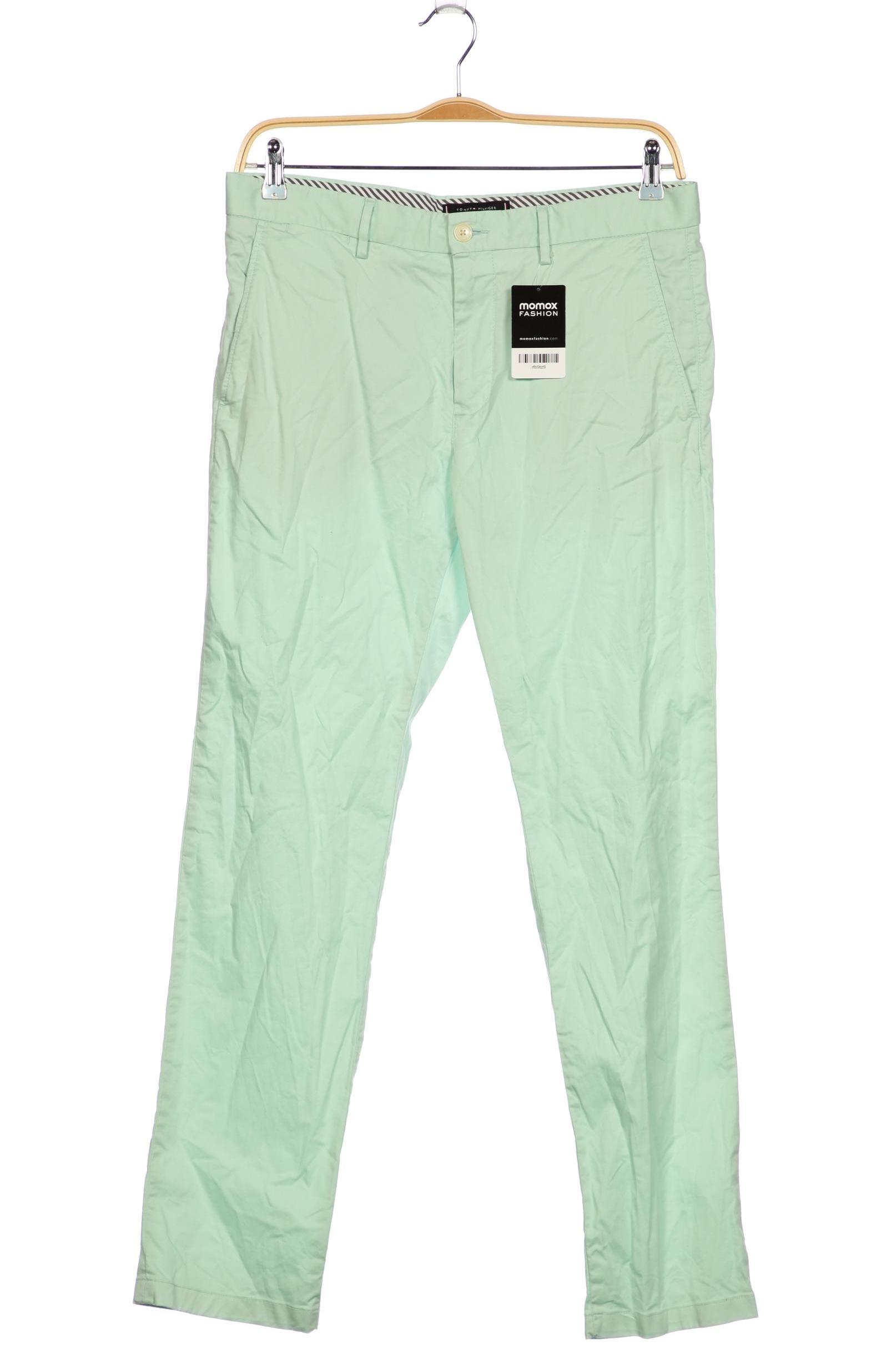 

Tommy Hilfiger Herren Stoffhose, türkis, Gr. 33