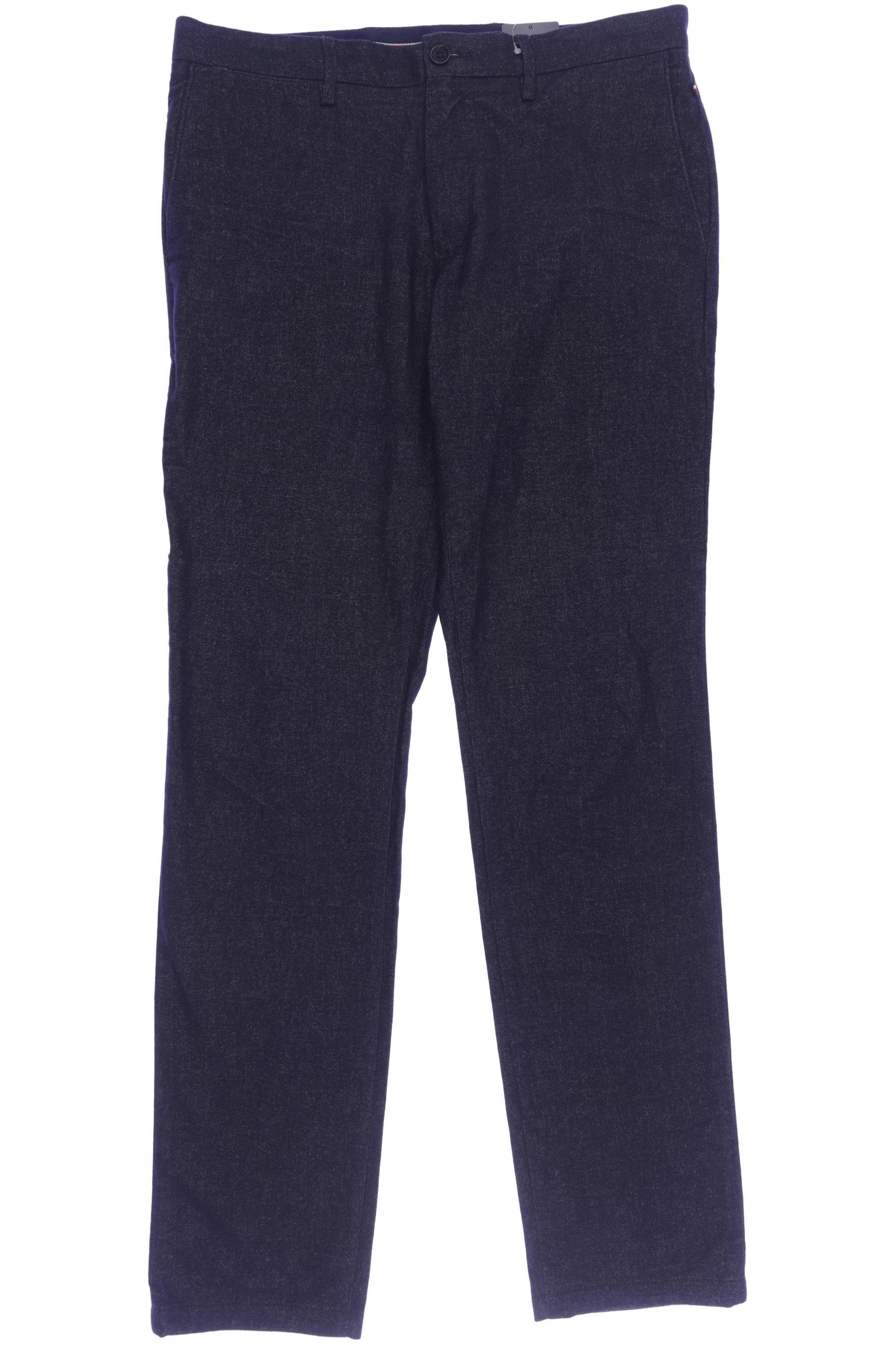 

Tommy Hilfiger Herren Stoffhose, marineblau, Gr. 34