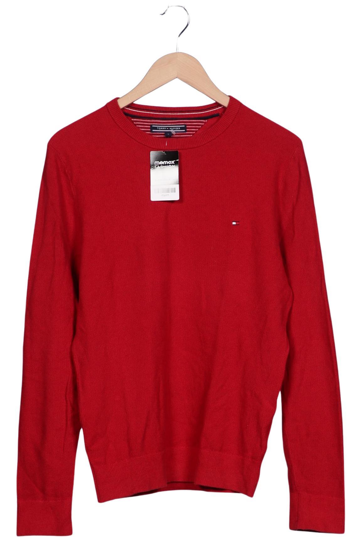 

Tommy Hilfiger Herren Pullover, rot, Gr. 46