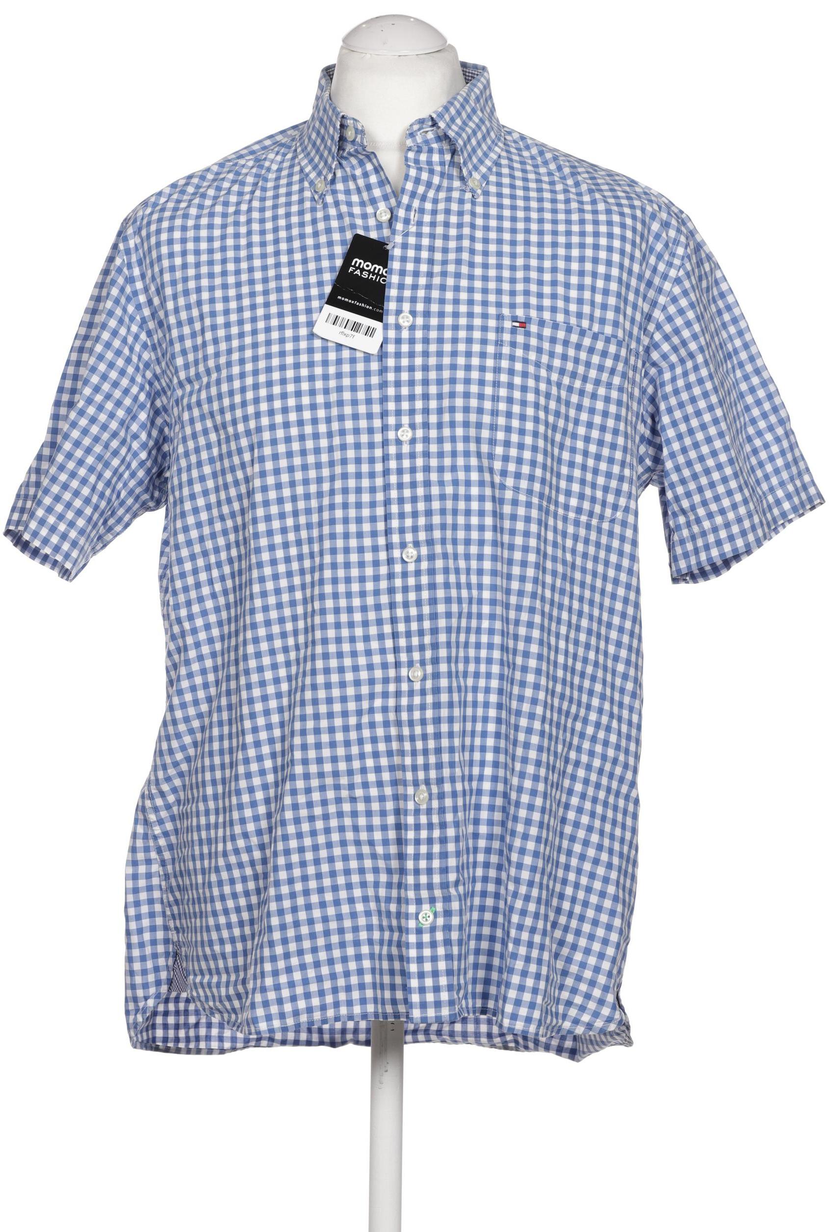 

Tommy Hilfiger Herren Hemd, blau