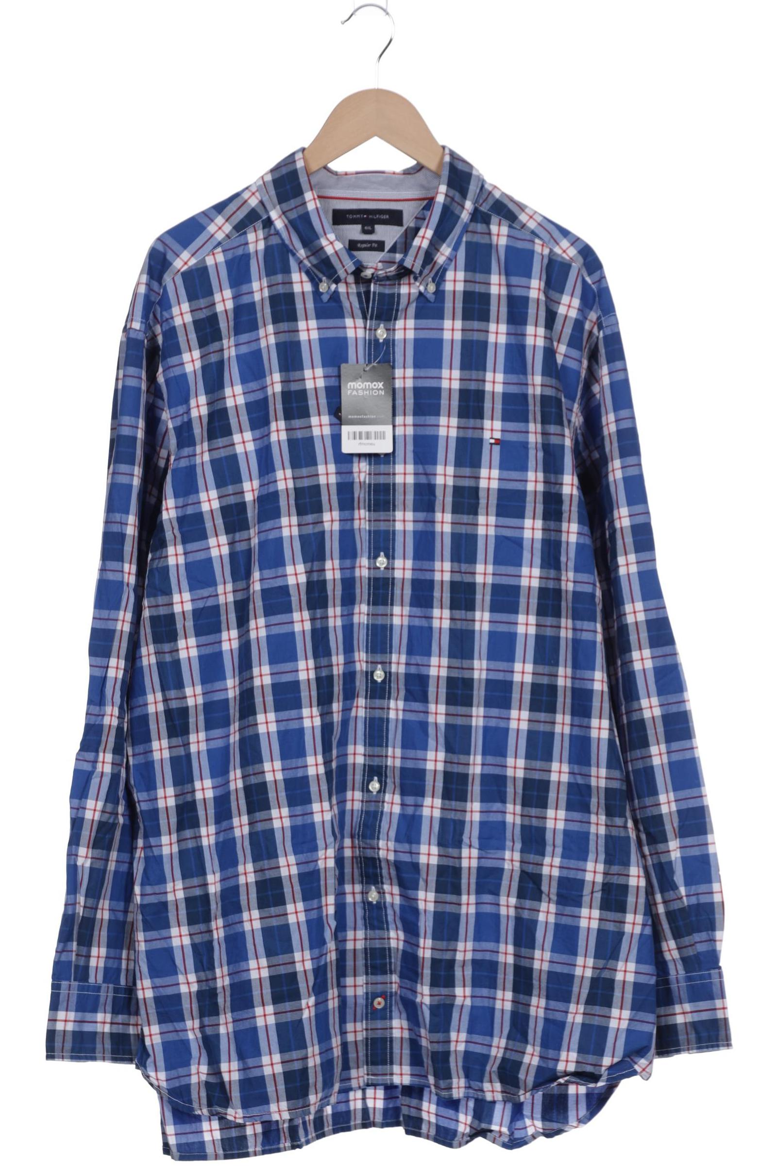 

Tommy Hilfiger Herren Hemd, blau