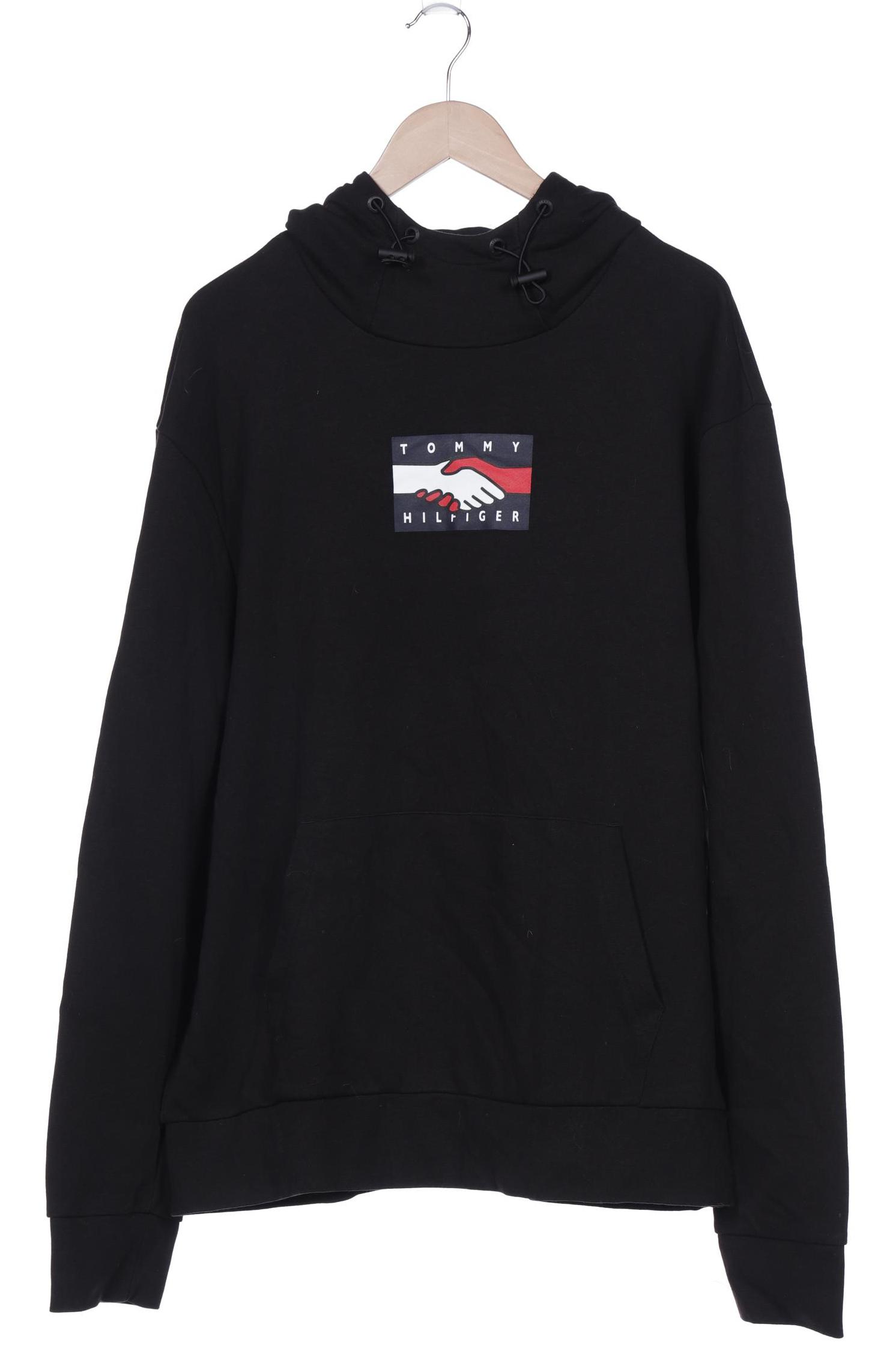 

Tommy Hilfiger Herren Kapuzenpullover, schwarz, Gr. 56