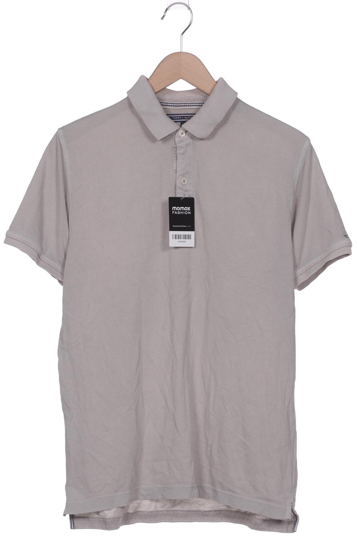 

Tommy Hilfiger Herren Poloshirt, grau, Gr. 52