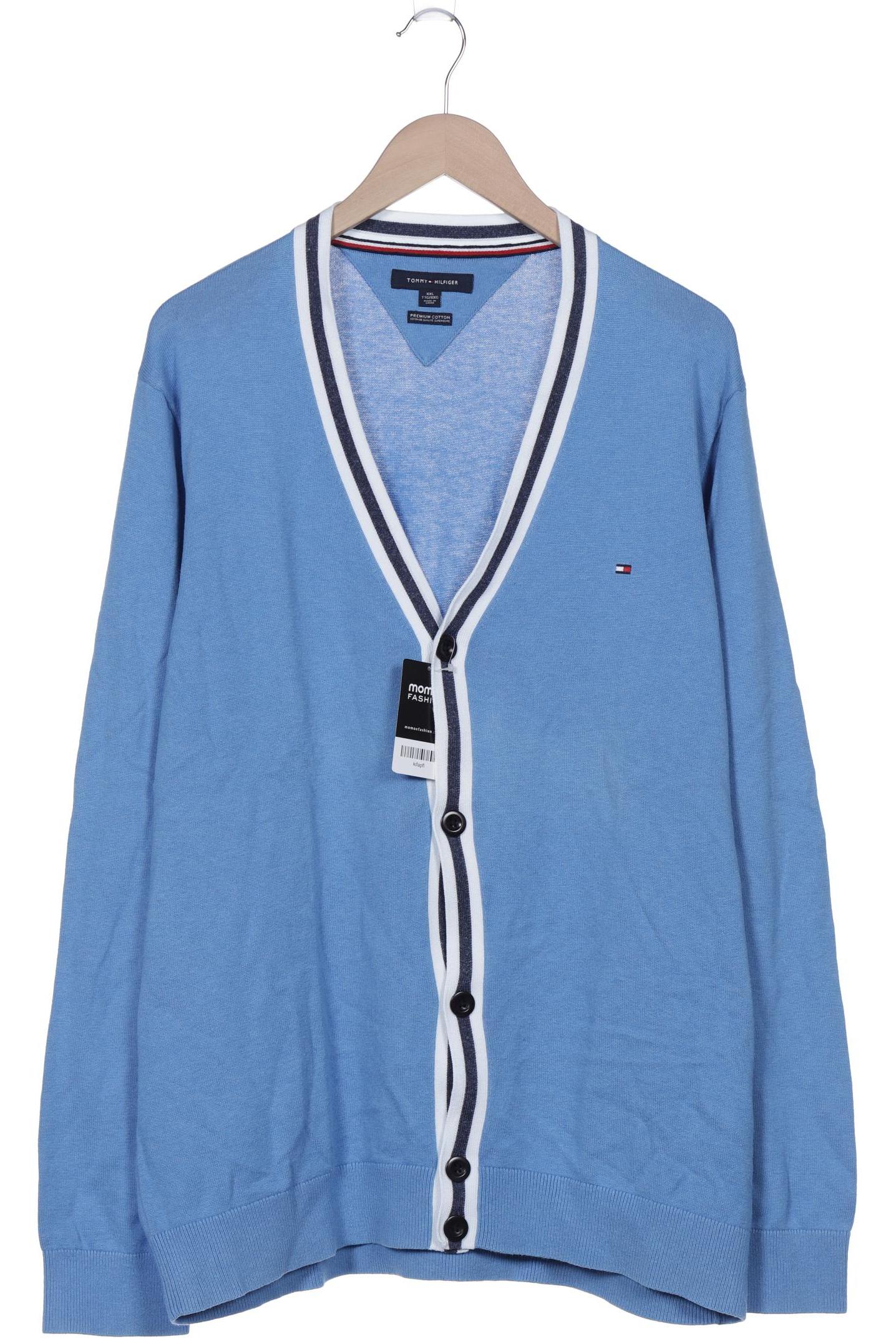 

Tommy Hilfiger Herren Strickjacke, blau, Gr. 56