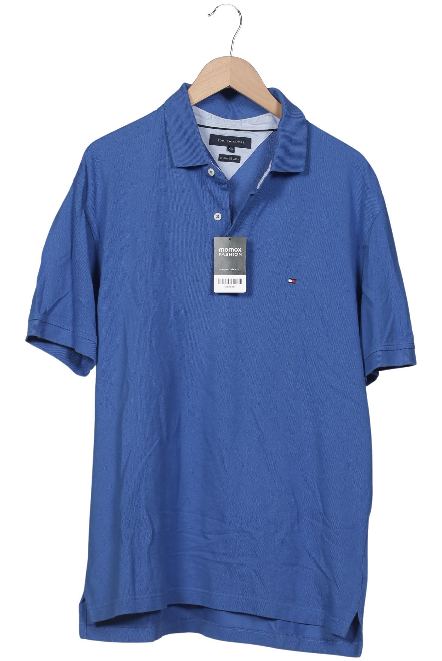 

Tommy Hilfiger Herren Poloshirt, blau, Gr. 56