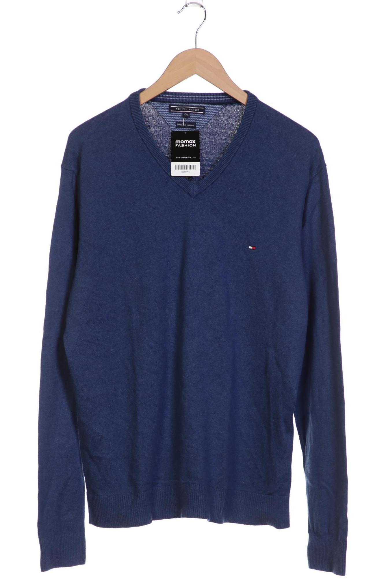 

Tommy Hilfiger Herren Pullover, blau, Gr. 56
