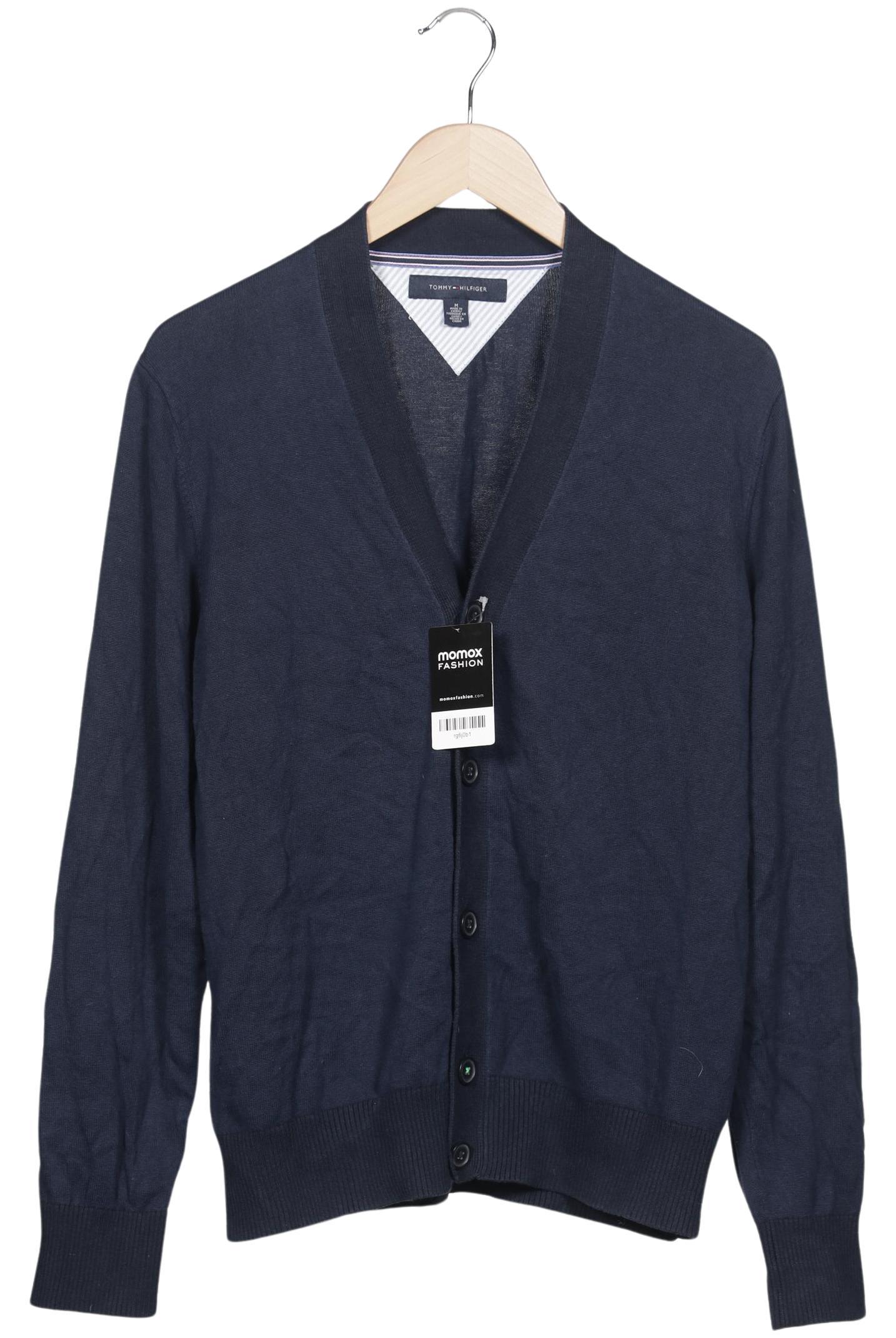 

Tommy Hilfiger Herren Strickjacke, marineblau, Gr. 48