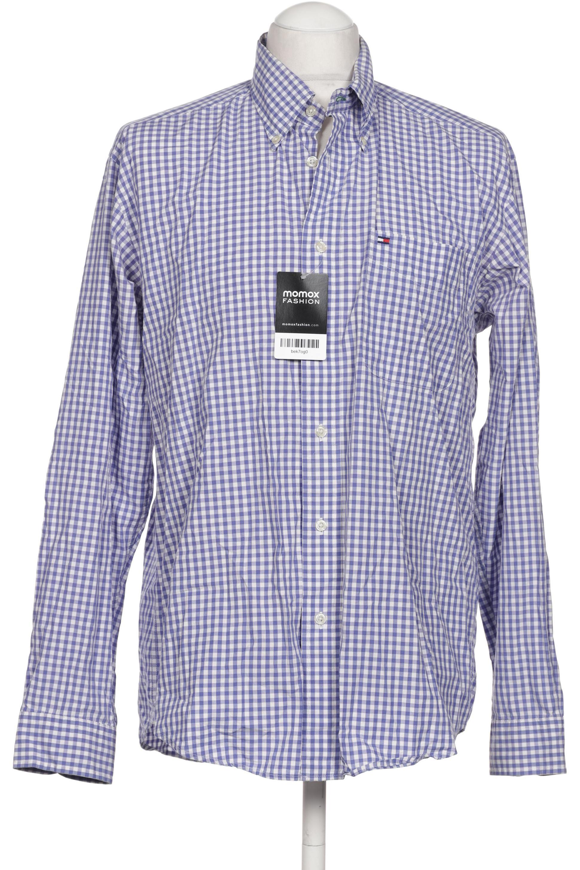 

Tommy Hilfiger Herren Hemd, flieder, Gr. 48