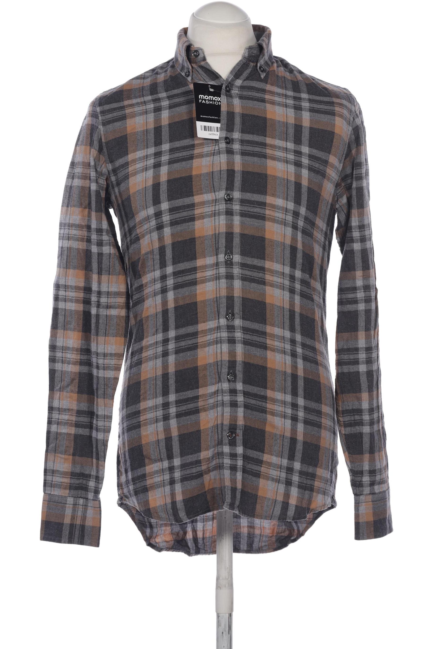 

Tommy Hilfiger Herren Hemd, grau, Gr. 46