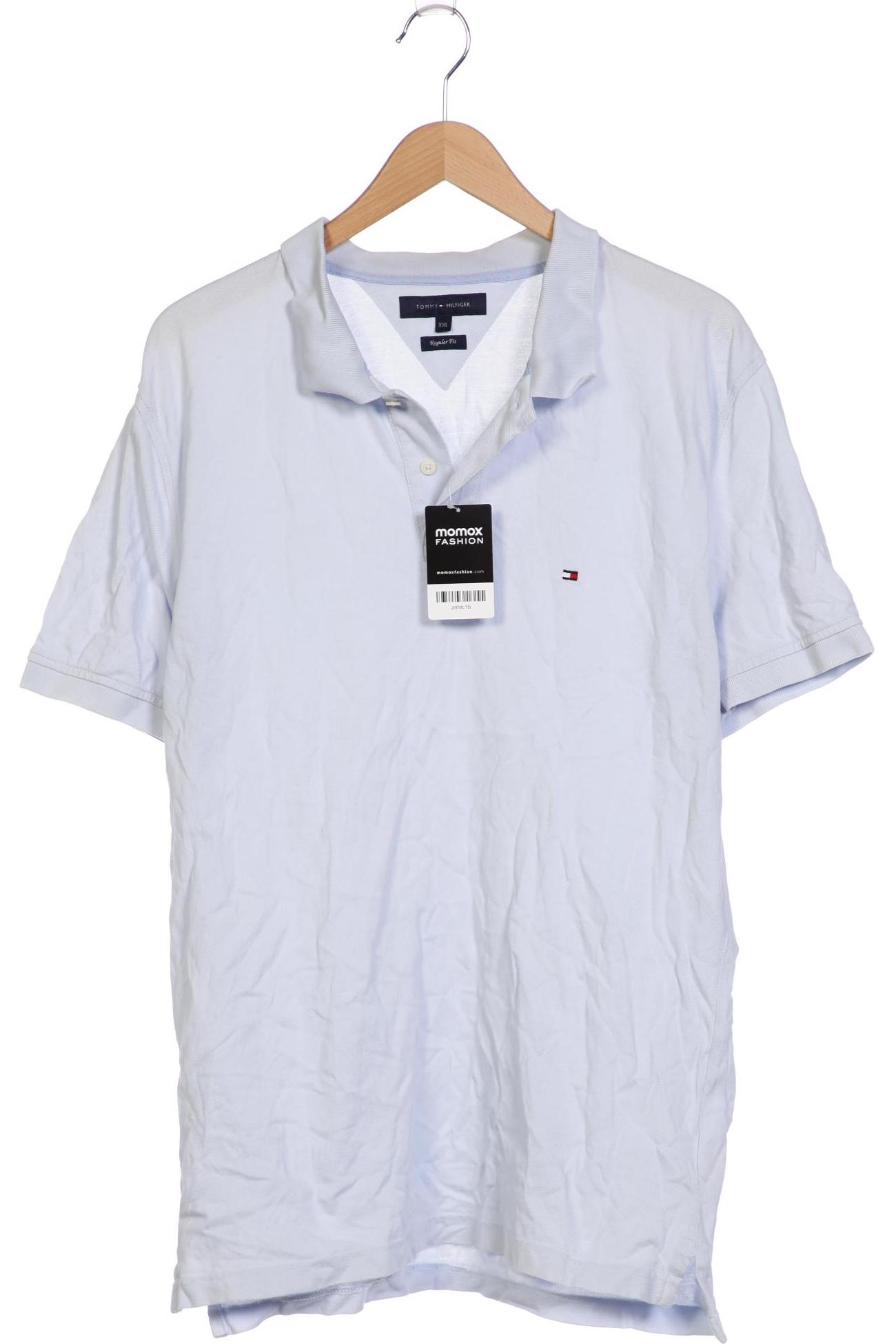 

Tommy Hilfiger Herren Poloshirt, hellblau, Gr. 56