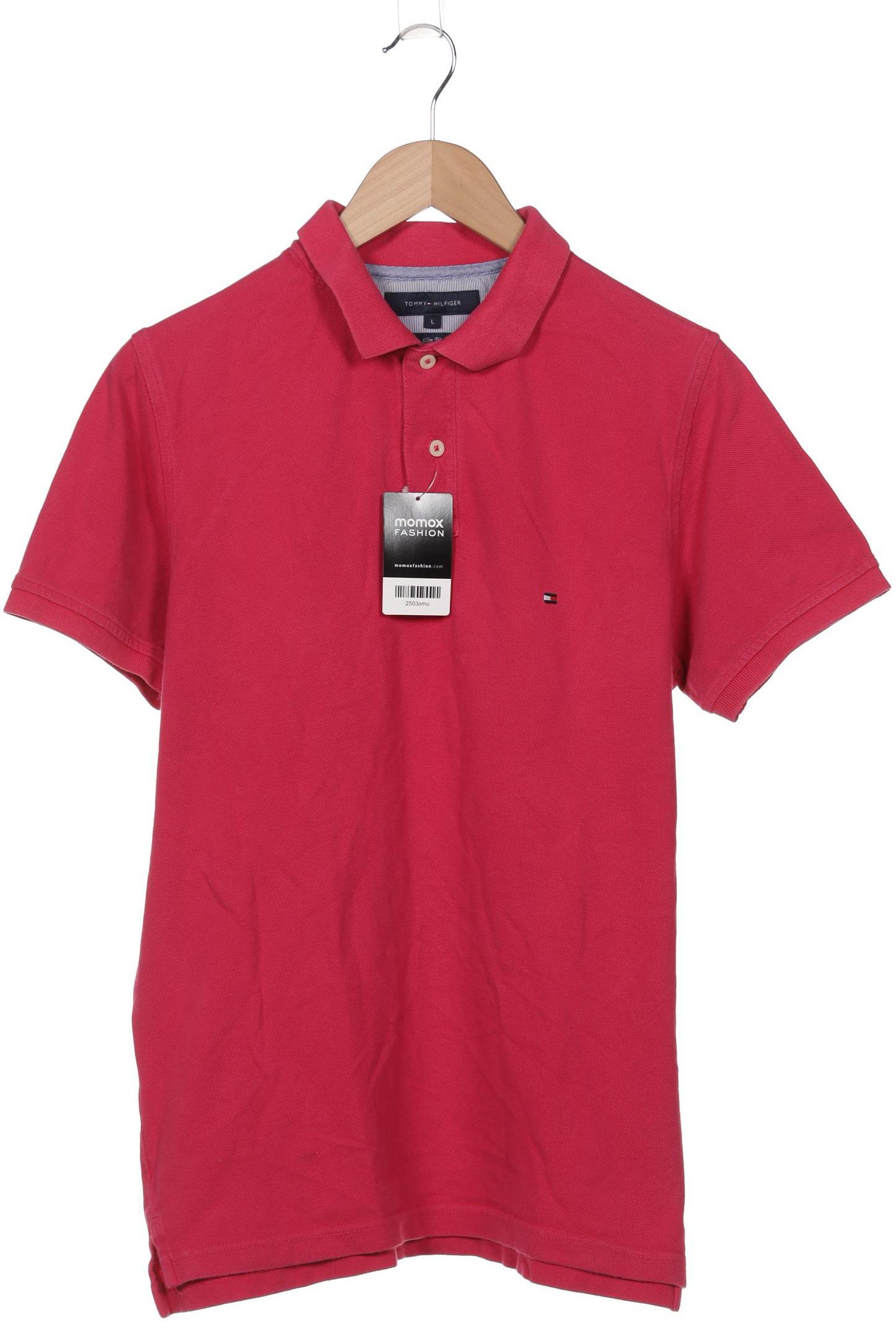 

Tommy Hilfiger Herren Poloshirt, pink, Gr. 52