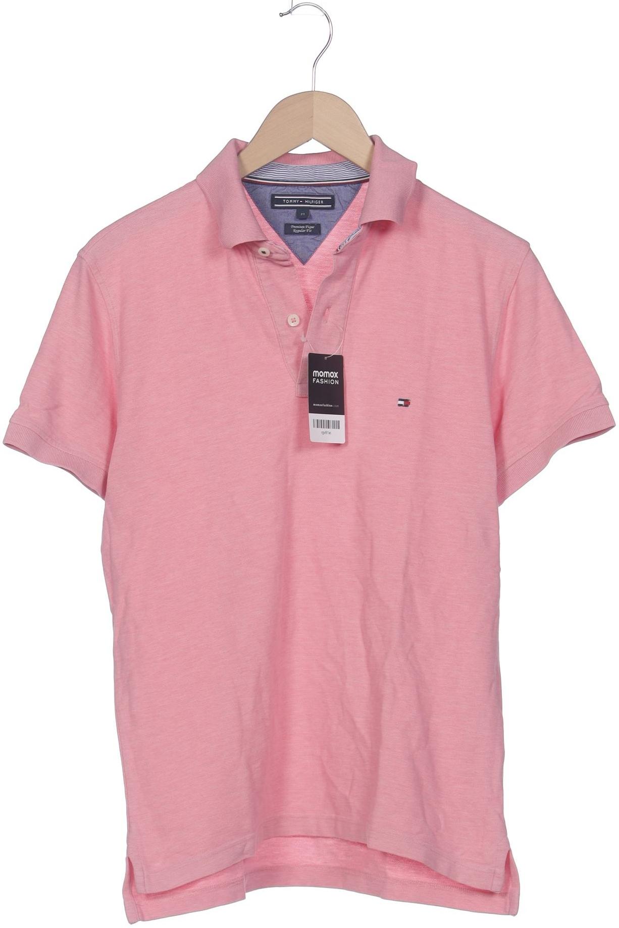 

Tommy Hilfiger Herren Poloshirt, pink, Gr. 48