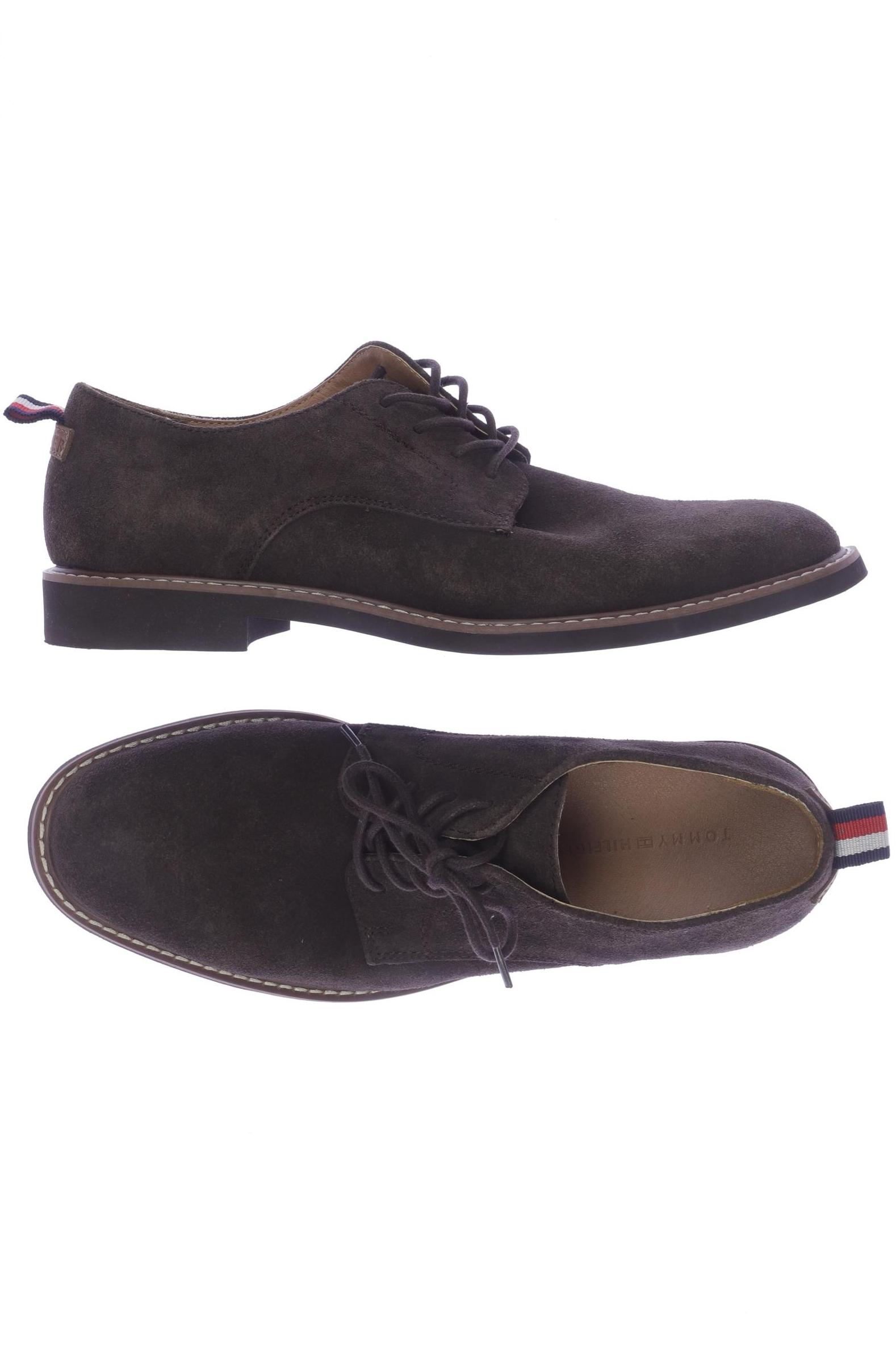 

Tommy Hilfiger Herren Halbschuh, braun, Gr. 41.5