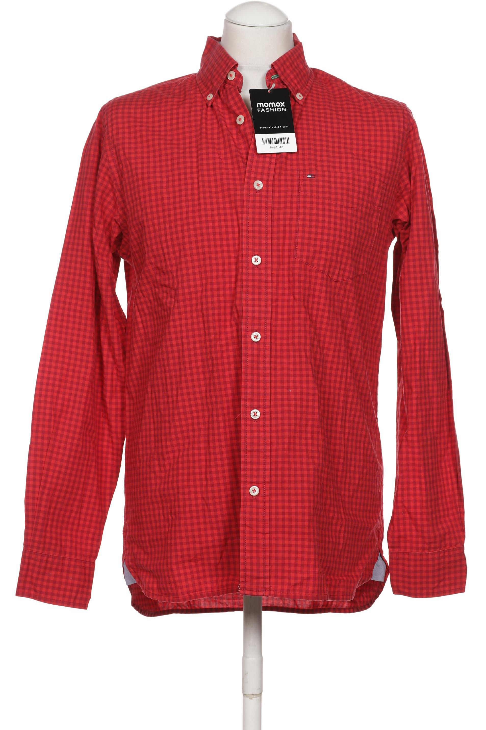

Tommy Hilfiger Herren Hemd, rot, Gr. 44